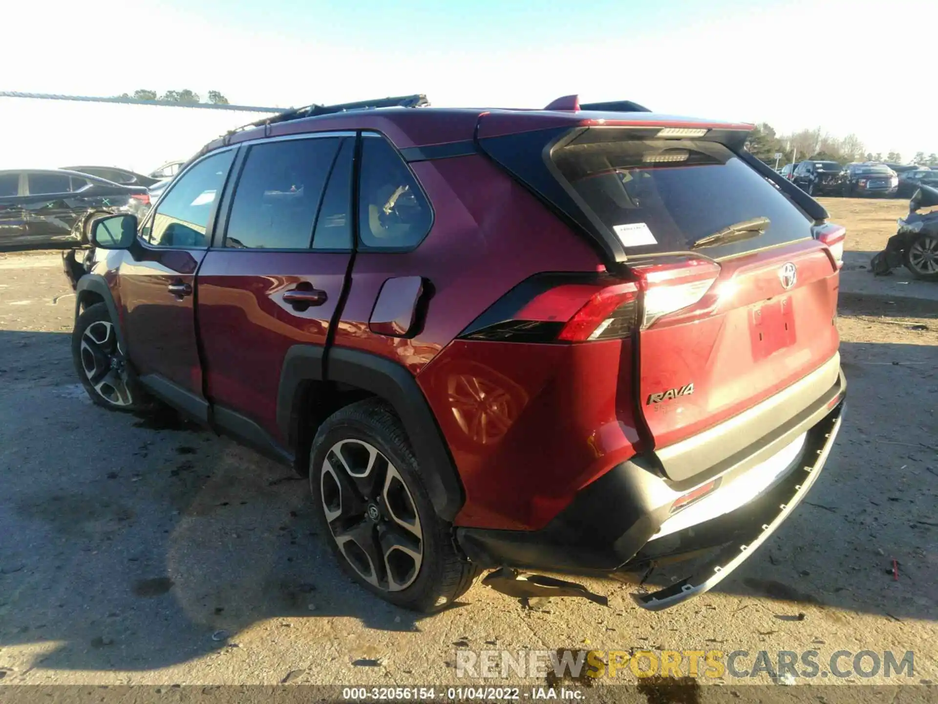 3 Photograph of a damaged car 2T3J1RFV7KW019832 TOYOTA RAV4 2019