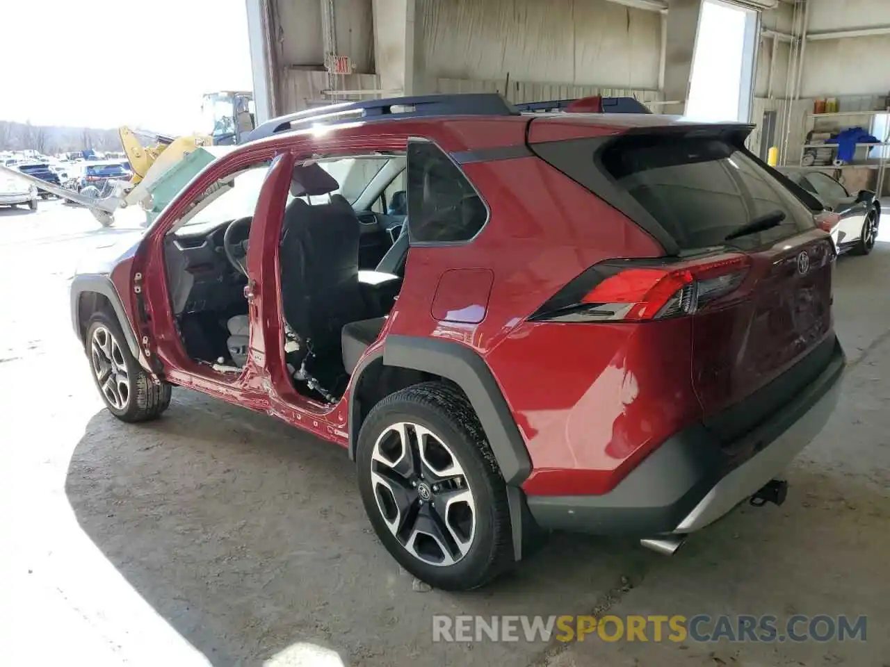 3 Photograph of a damaged car 2T3J1RFV7KW022794 TOYOTA RAV4 2019