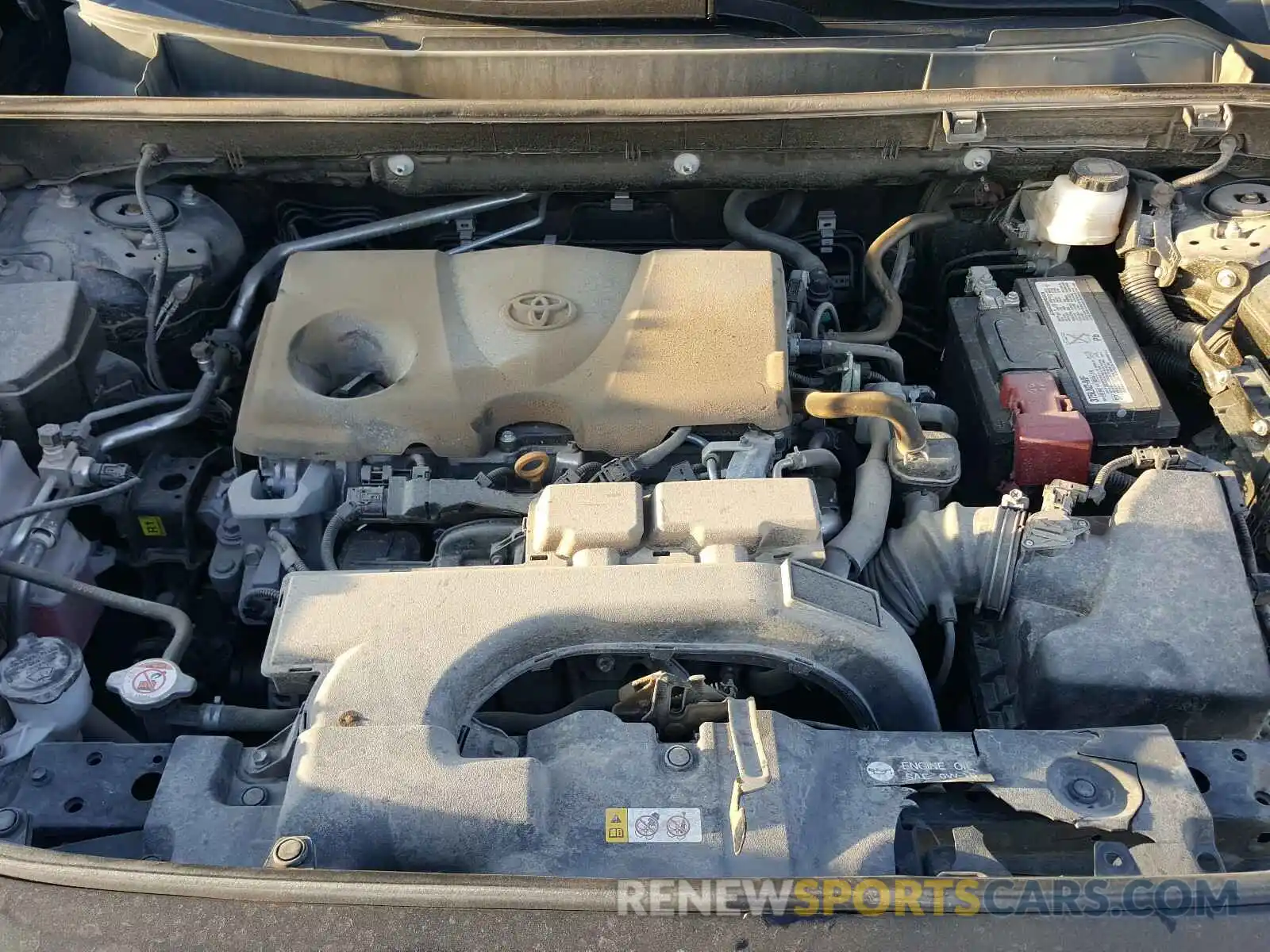 7 Photograph of a damaged car 2T3J1RFV7KW035397 TOYOTA RAV4 2019