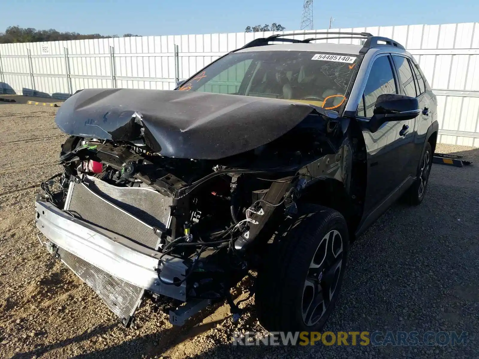 2 Photograph of a damaged car 2T3J1RFV8KC002779 TOYOTA RAV4 2019