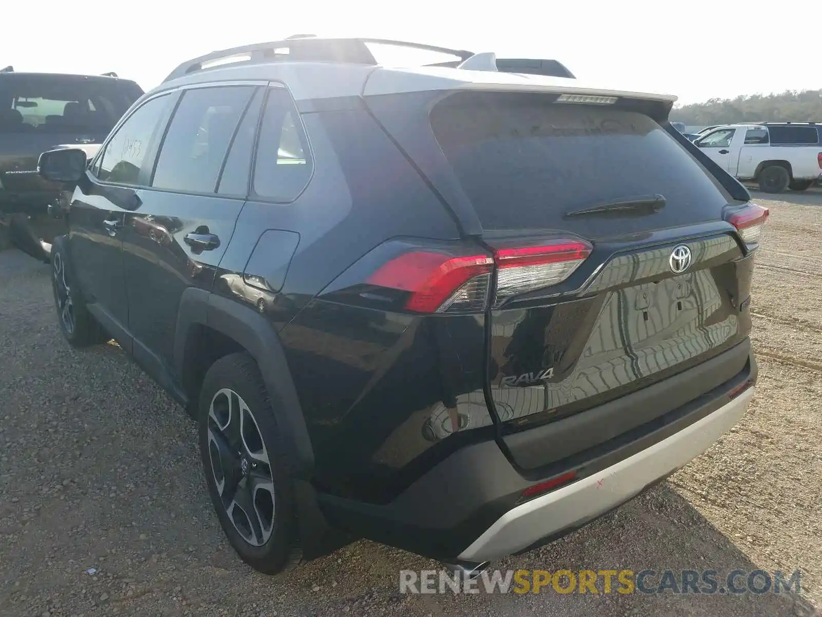 3 Photograph of a damaged car 2T3J1RFV8KC002779 TOYOTA RAV4 2019