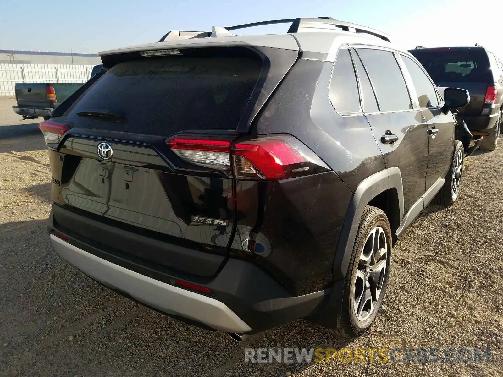 4 Photograph of a damaged car 2T3J1RFV8KC002779 TOYOTA RAV4 2019