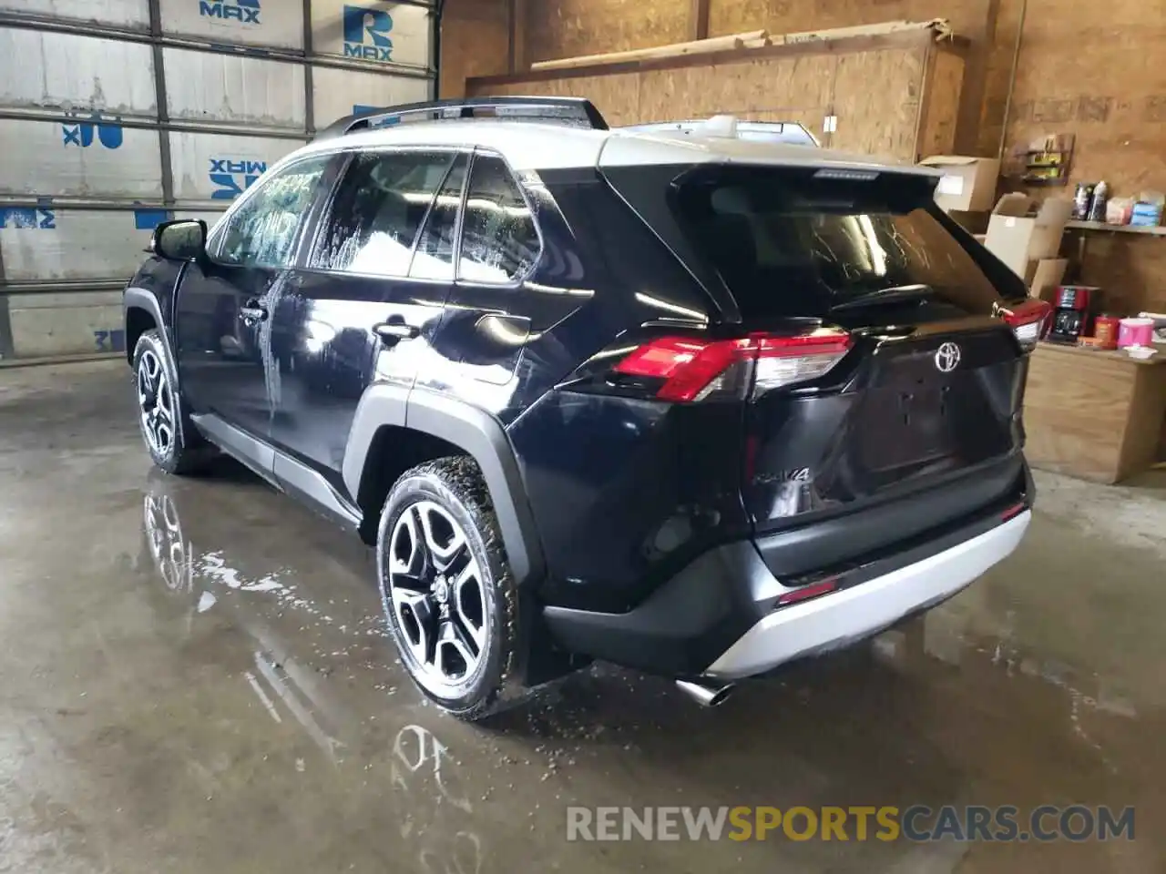 3 Фотография поврежденного автомобиля 2T3J1RFV8KC032784 TOYOTA RAV4 2019