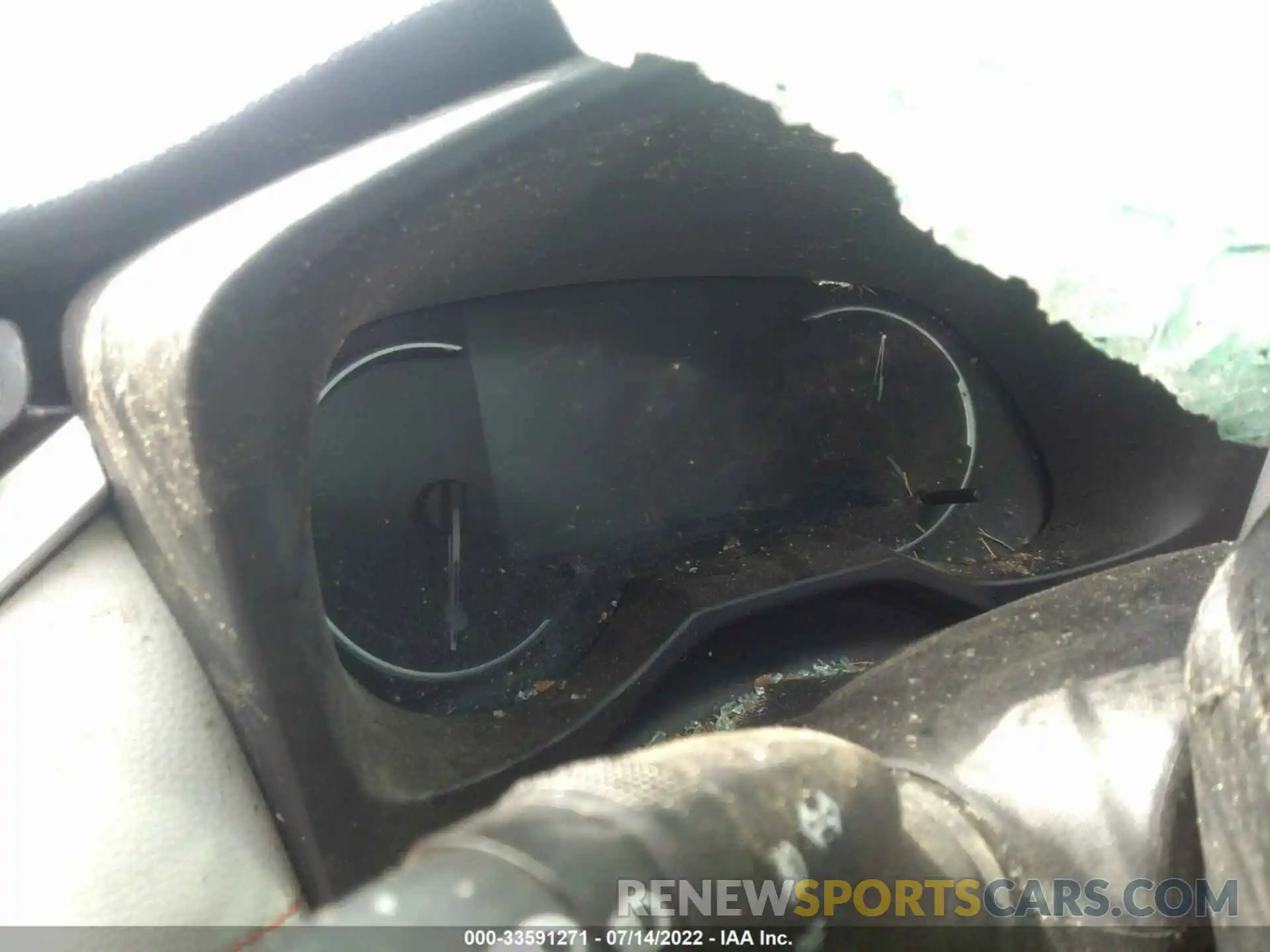 7 Photograph of a damaged car 2T3J1RFV8KW002974 TOYOTA RAV4 2019