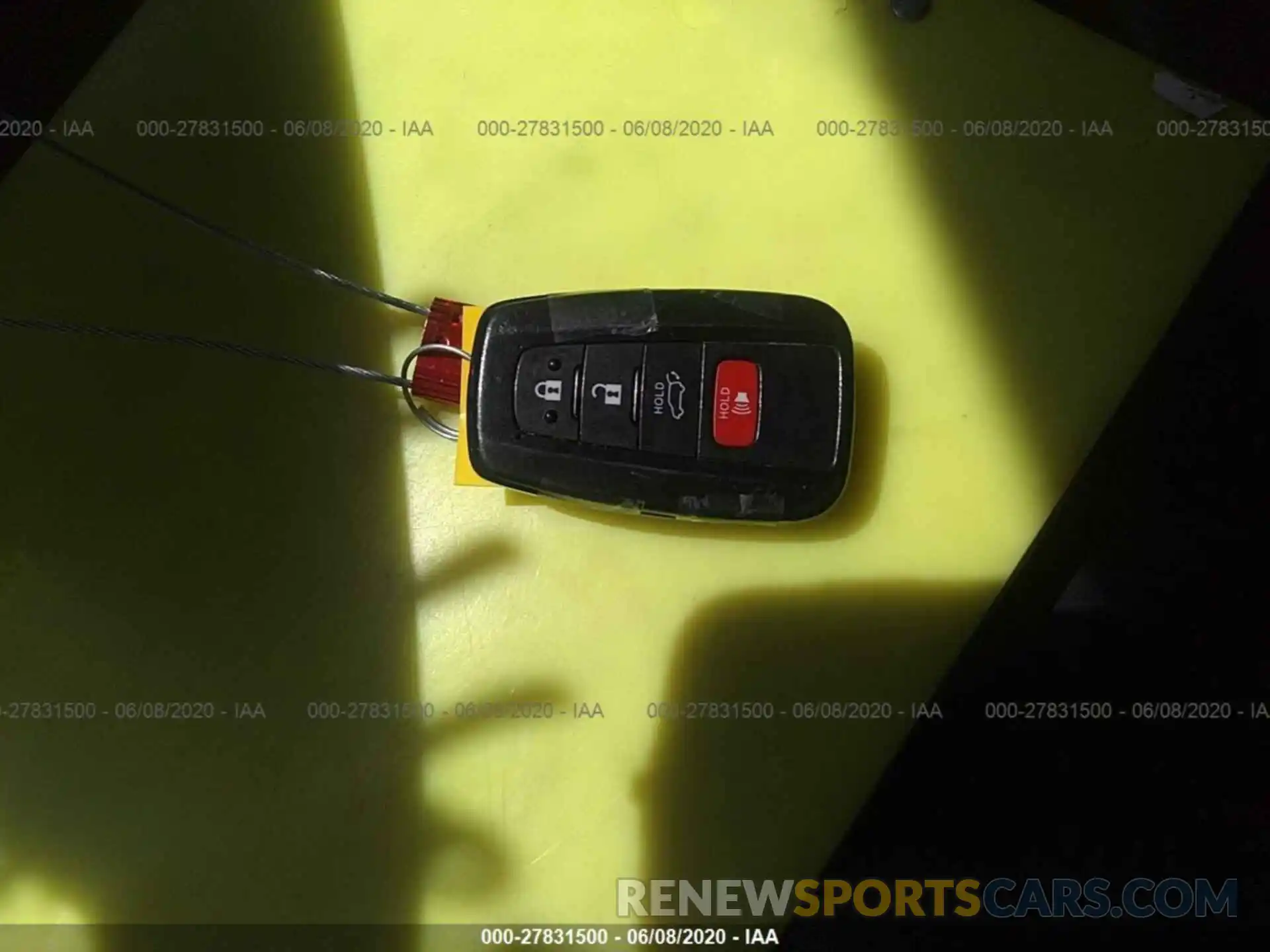 11 Photograph of a damaged car 2T3J1RFV8KW004806 TOYOTA RAV4 2019