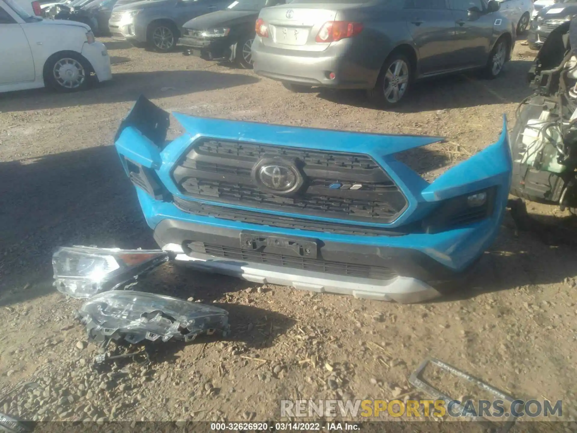 12 Фотография поврежденного автомобиля 2T3J1RFV8KW006989 TOYOTA RAV4 2019