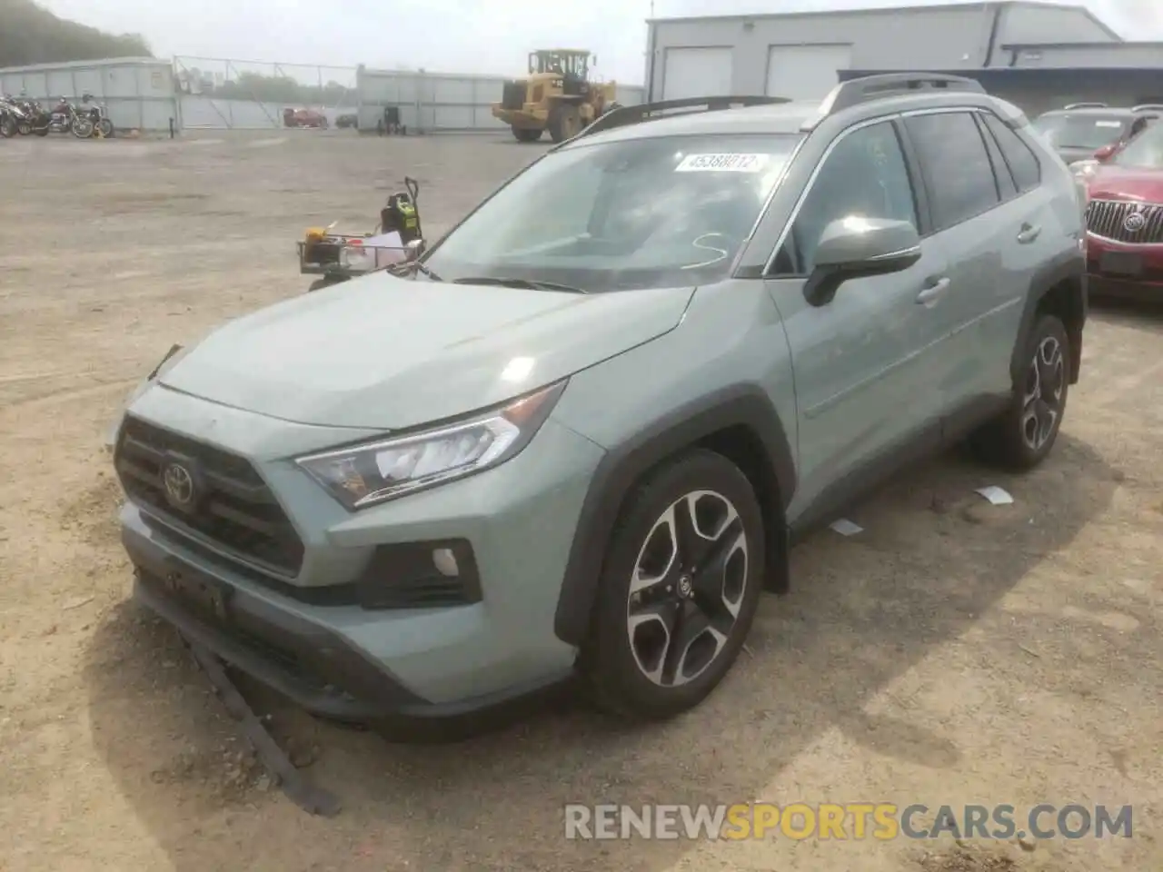 2 Фотография поврежденного автомобиля 2T3J1RFV8KW008984 TOYOTA RAV4 2019