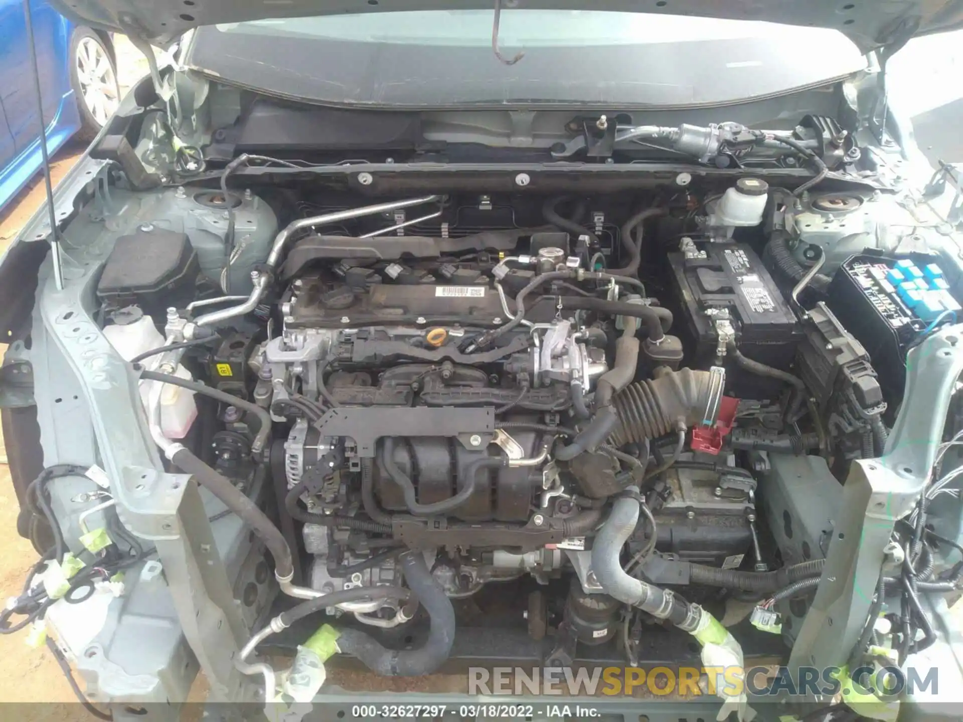 10 Фотография поврежденного автомобиля 2T3J1RFV8KW013831 TOYOTA RAV4 2019