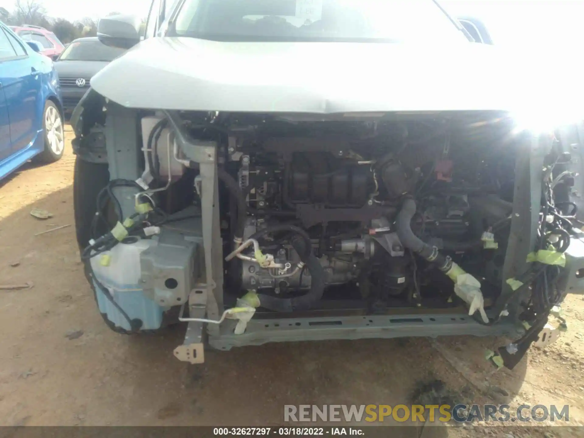 6 Photograph of a damaged car 2T3J1RFV8KW013831 TOYOTA RAV4 2019