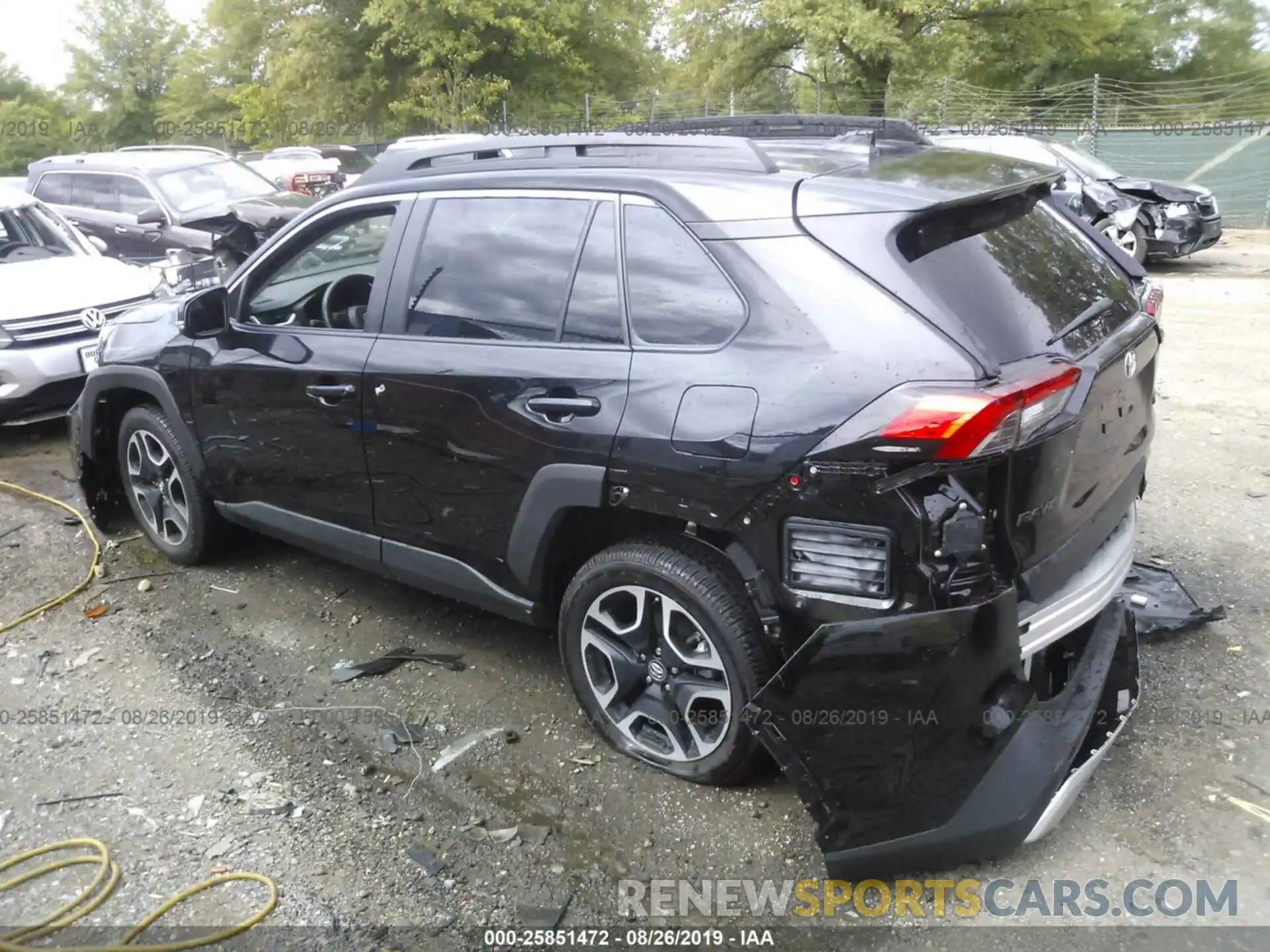 3 Photograph of a damaged car 2T3J1RFV8KW014025 TOYOTA RAV4 2019