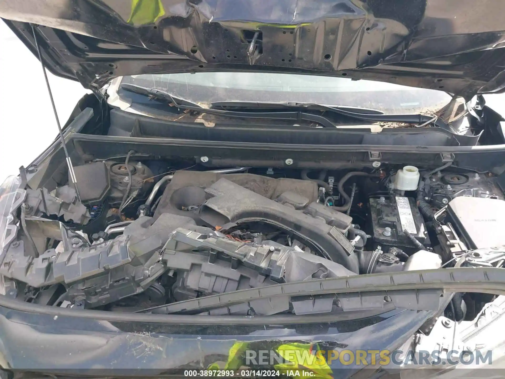 10 Photograph of a damaged car 2T3J1RFV8KW015482 TOYOTA RAV4 2019