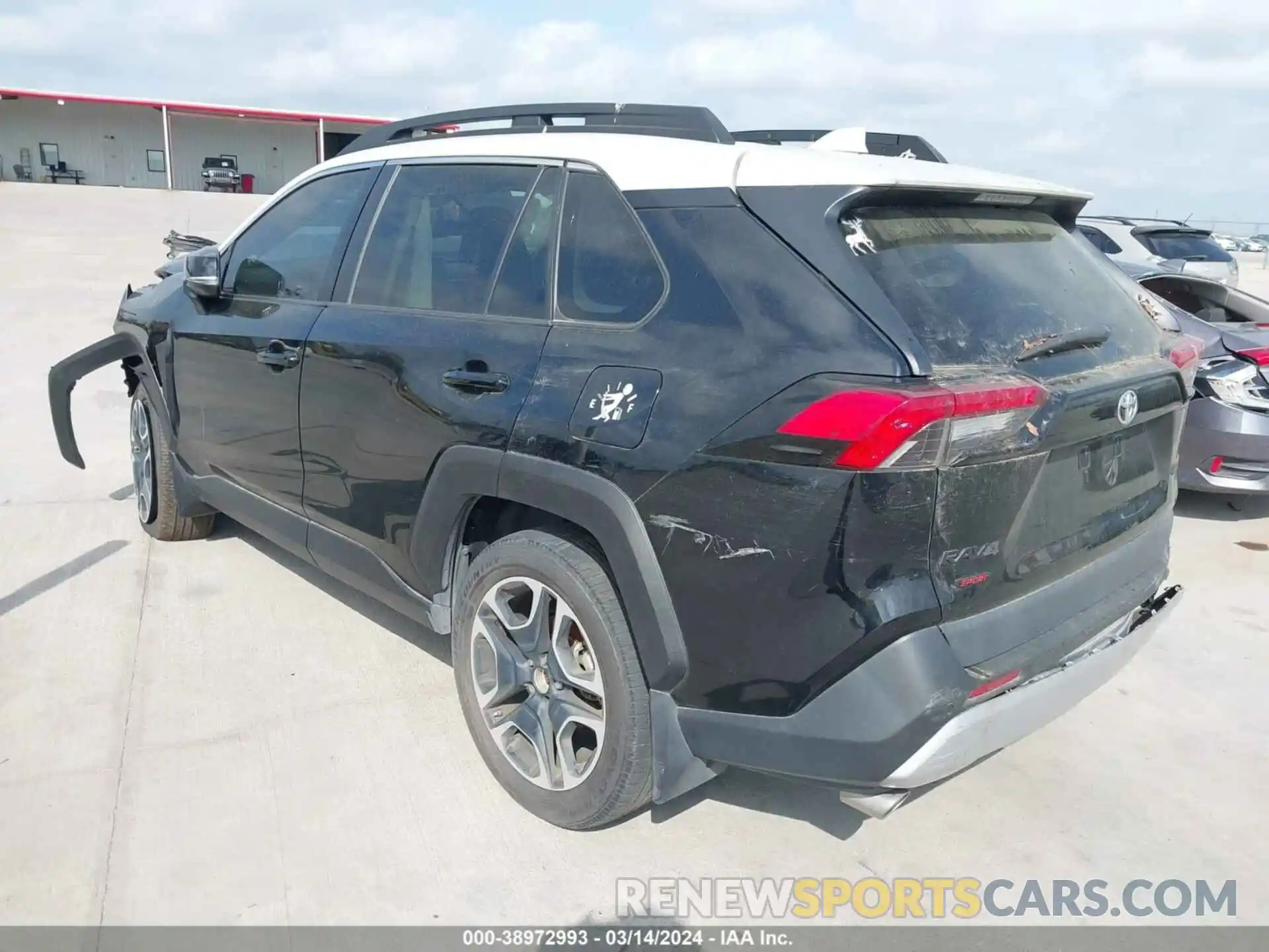 3 Photograph of a damaged car 2T3J1RFV8KW015482 TOYOTA RAV4 2019