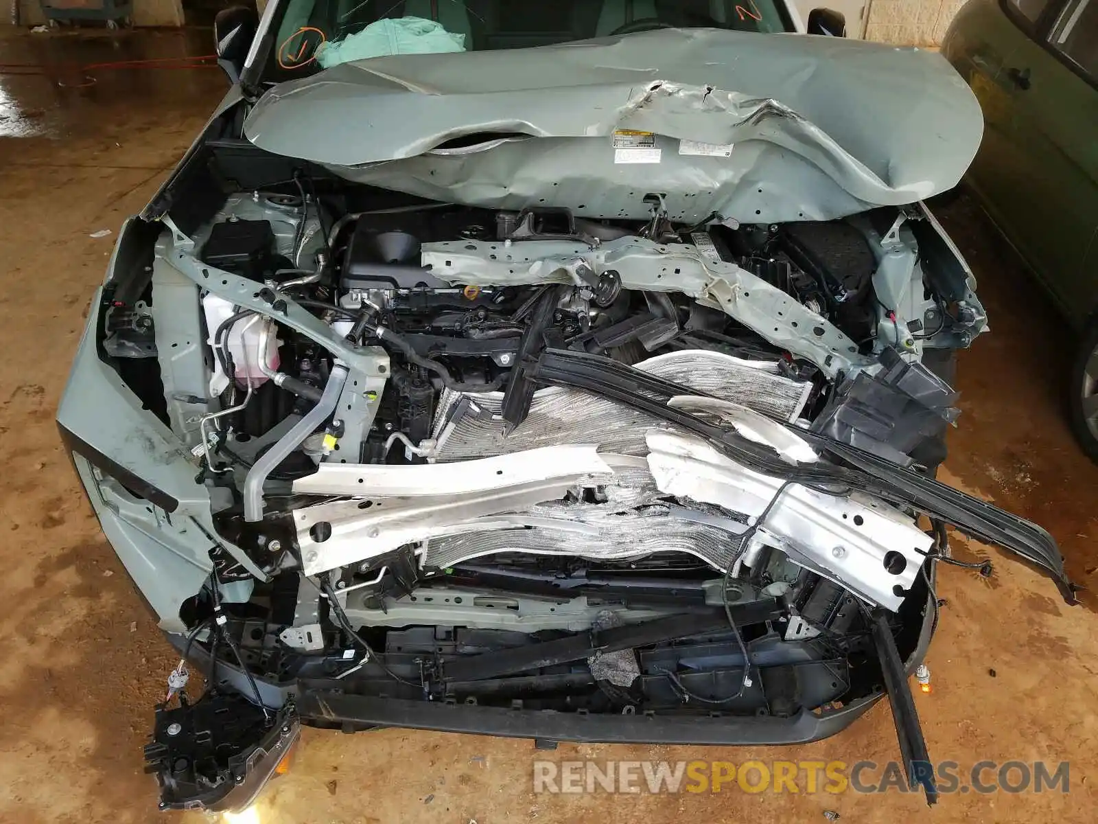 7 Photograph of a damaged car 2T3J1RFV8KW022514 TOYOTA RAV4 2019