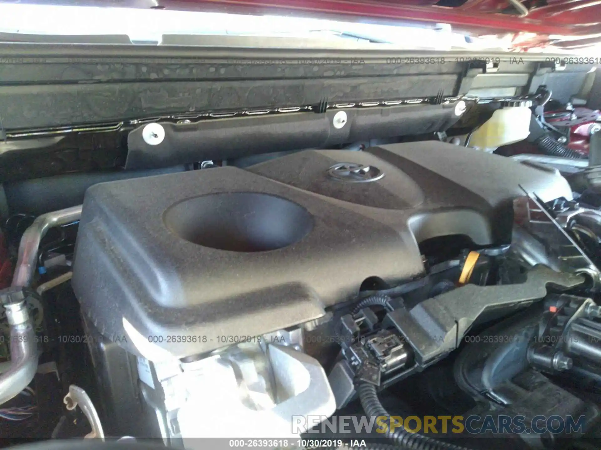 10 Photograph of a damaged car 2T3J1RFV8KW030001 TOYOTA RAV4 2019