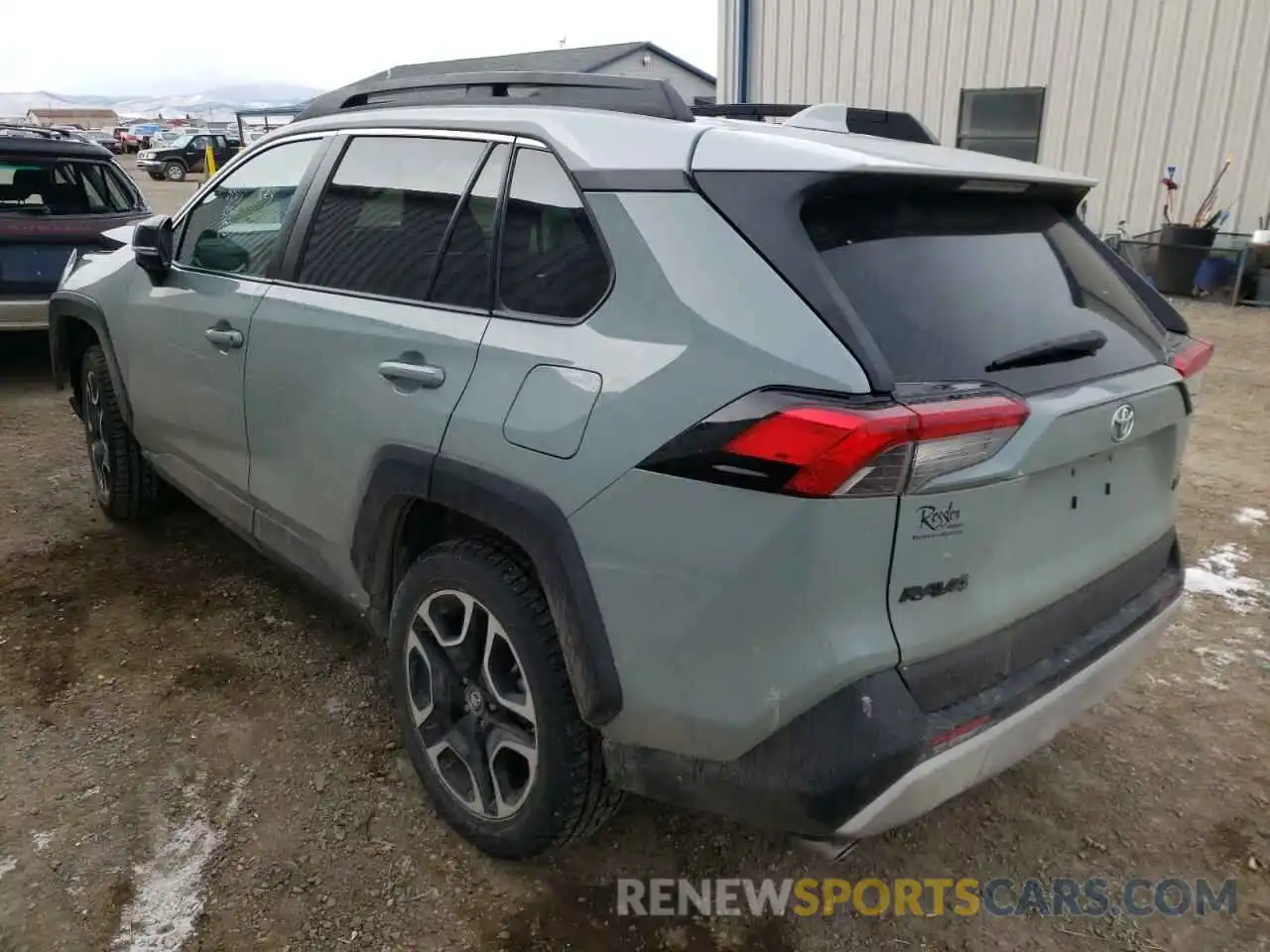 3 Фотография поврежденного автомобиля 2T3J1RFV8KW034632 TOYOTA RAV4 2019