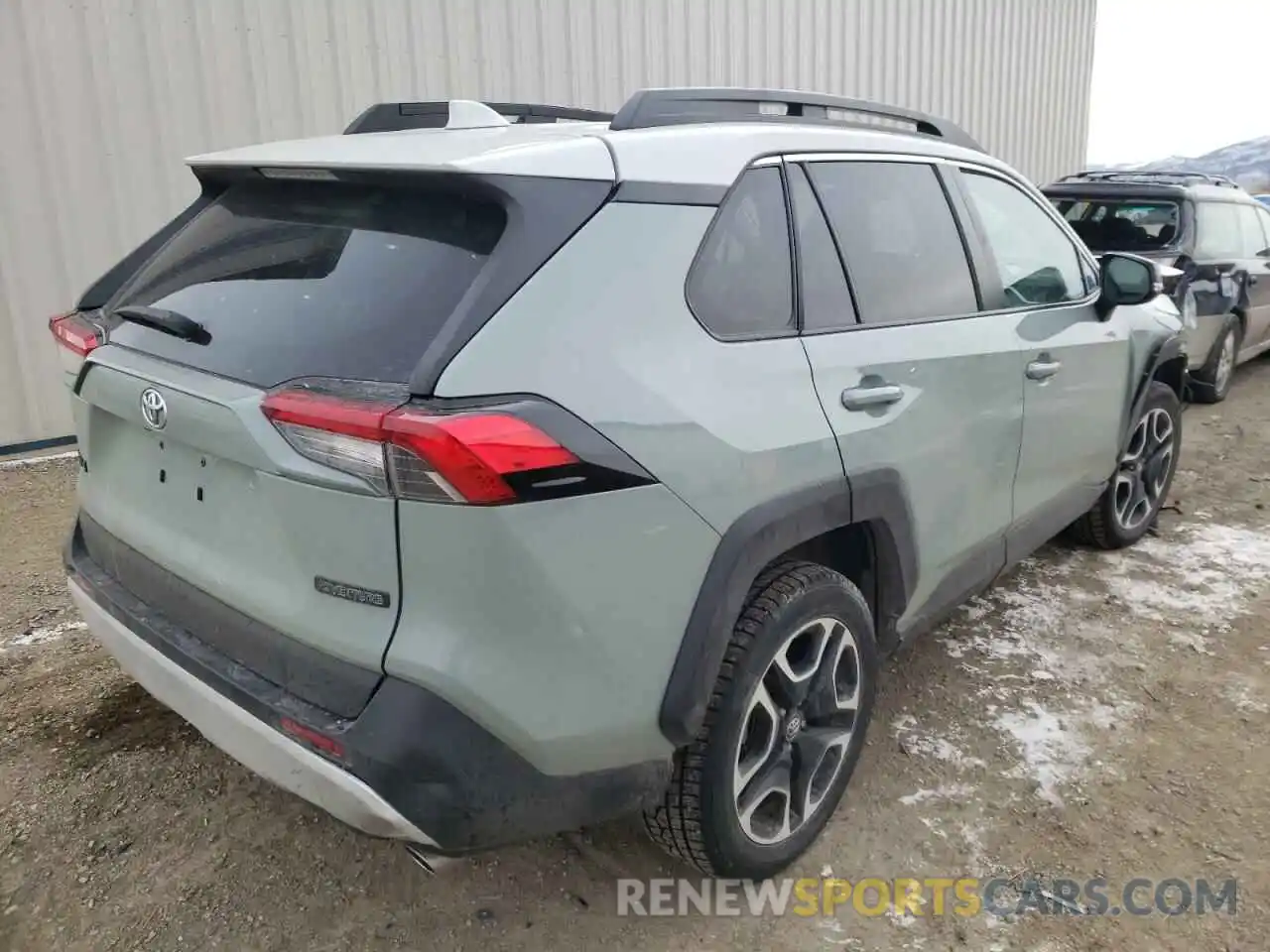 4 Фотография поврежденного автомобиля 2T3J1RFV8KW034632 TOYOTA RAV4 2019