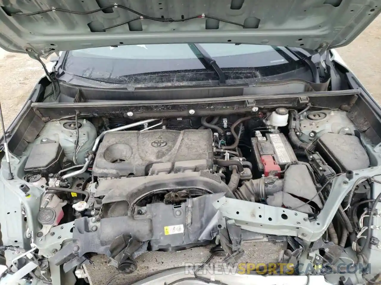 7 Фотография поврежденного автомобиля 2T3J1RFV8KW034632 TOYOTA RAV4 2019