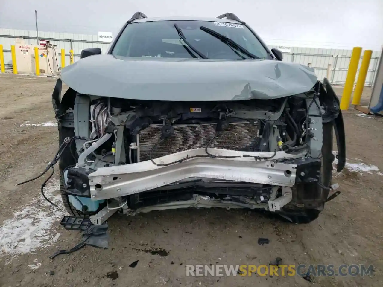 9 Фотография поврежденного автомобиля 2T3J1RFV8KW034632 TOYOTA RAV4 2019