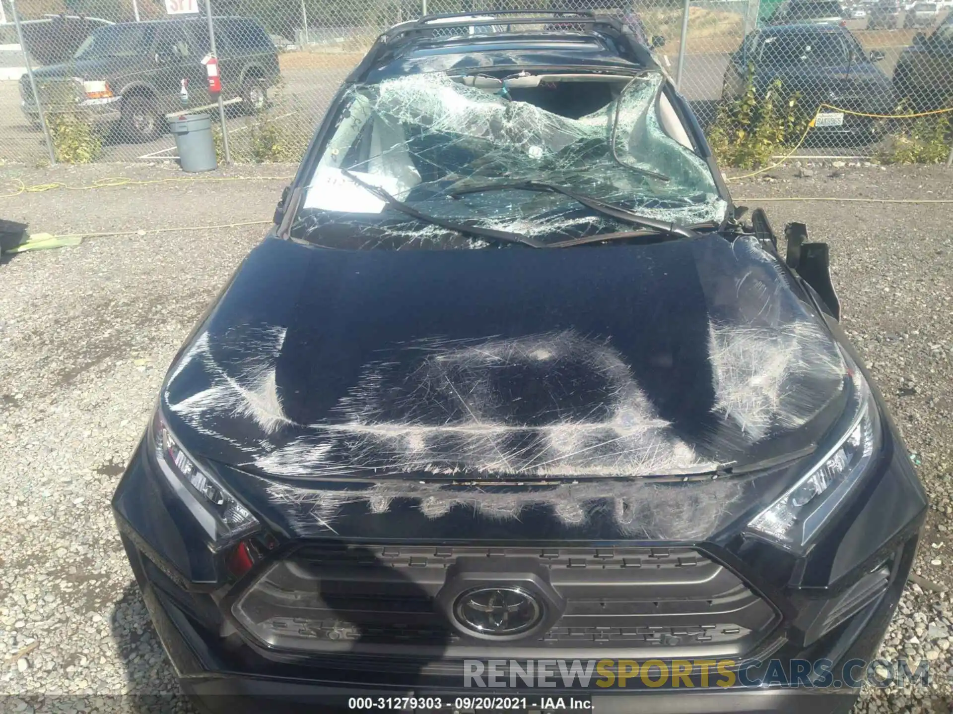 6 Photograph of a damaged car 2T3J1RFV8KW038292 TOYOTA RAV4 2019