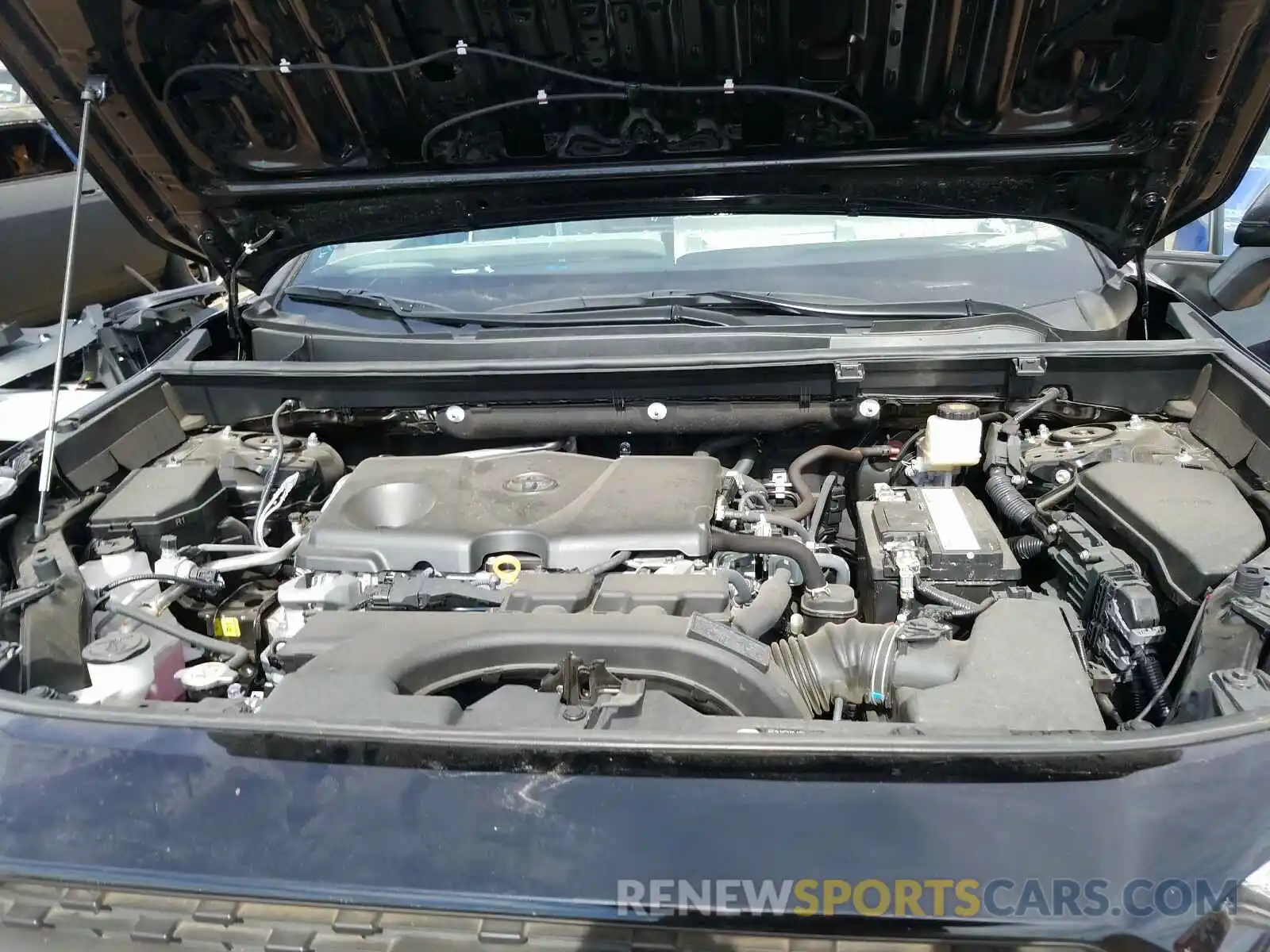 7 Photograph of a damaged car 2T3J1RFV8KW039653 TOYOTA RAV4 2019