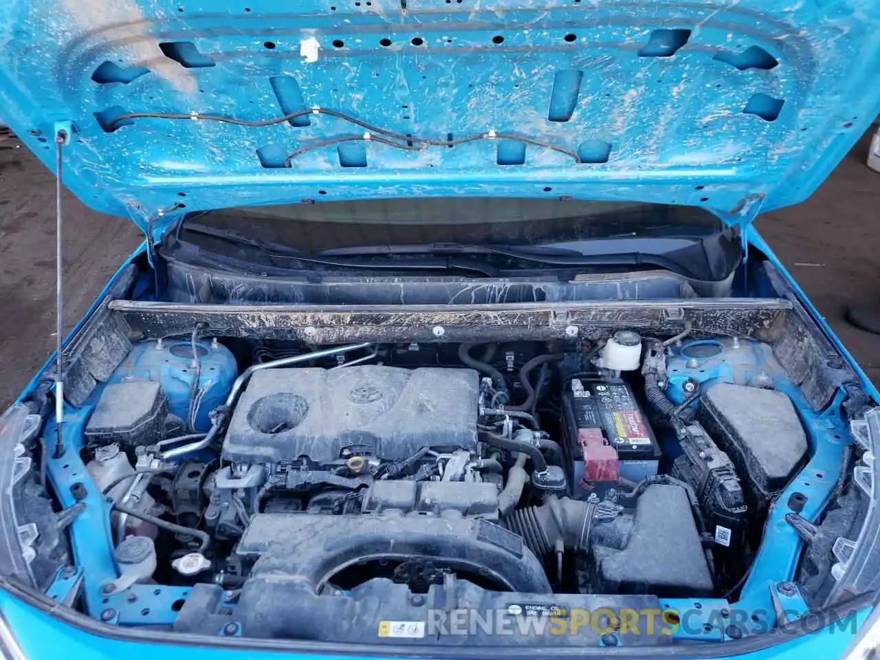 7 Фотография поврежденного автомобиля 2T3J1RFV8KW039832 TOYOTA RAV4 2019