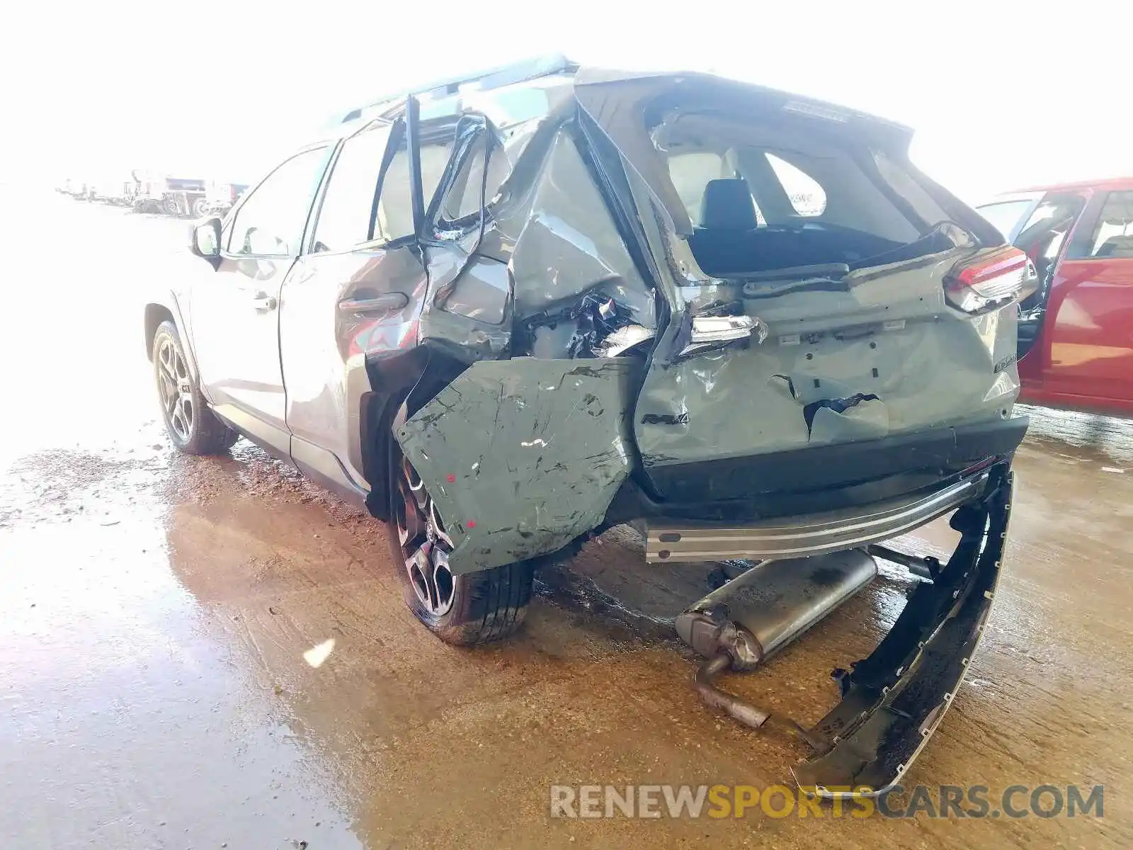 3 Photograph of a damaged car 2T3J1RFV8KW044836 TOYOTA RAV4 2019