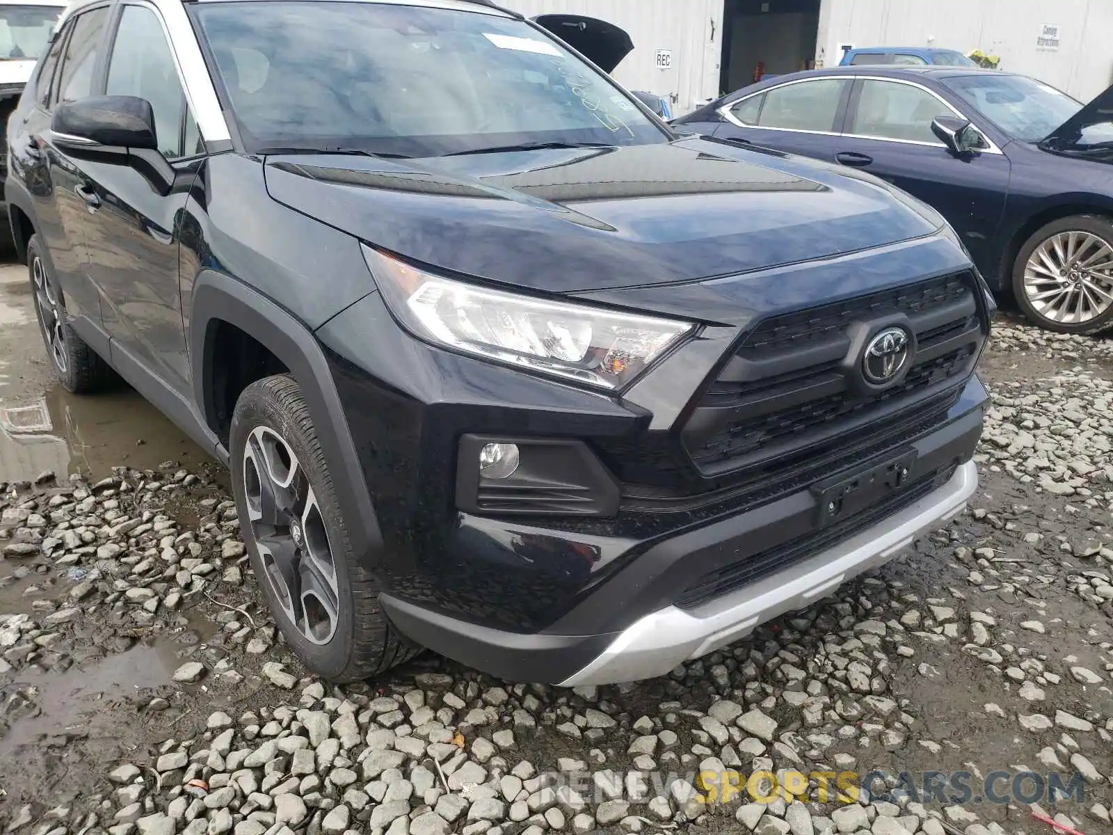 9 Фотография поврежденного автомобиля 2T3J1RFV9KC005934 TOYOTA RAV4 2019