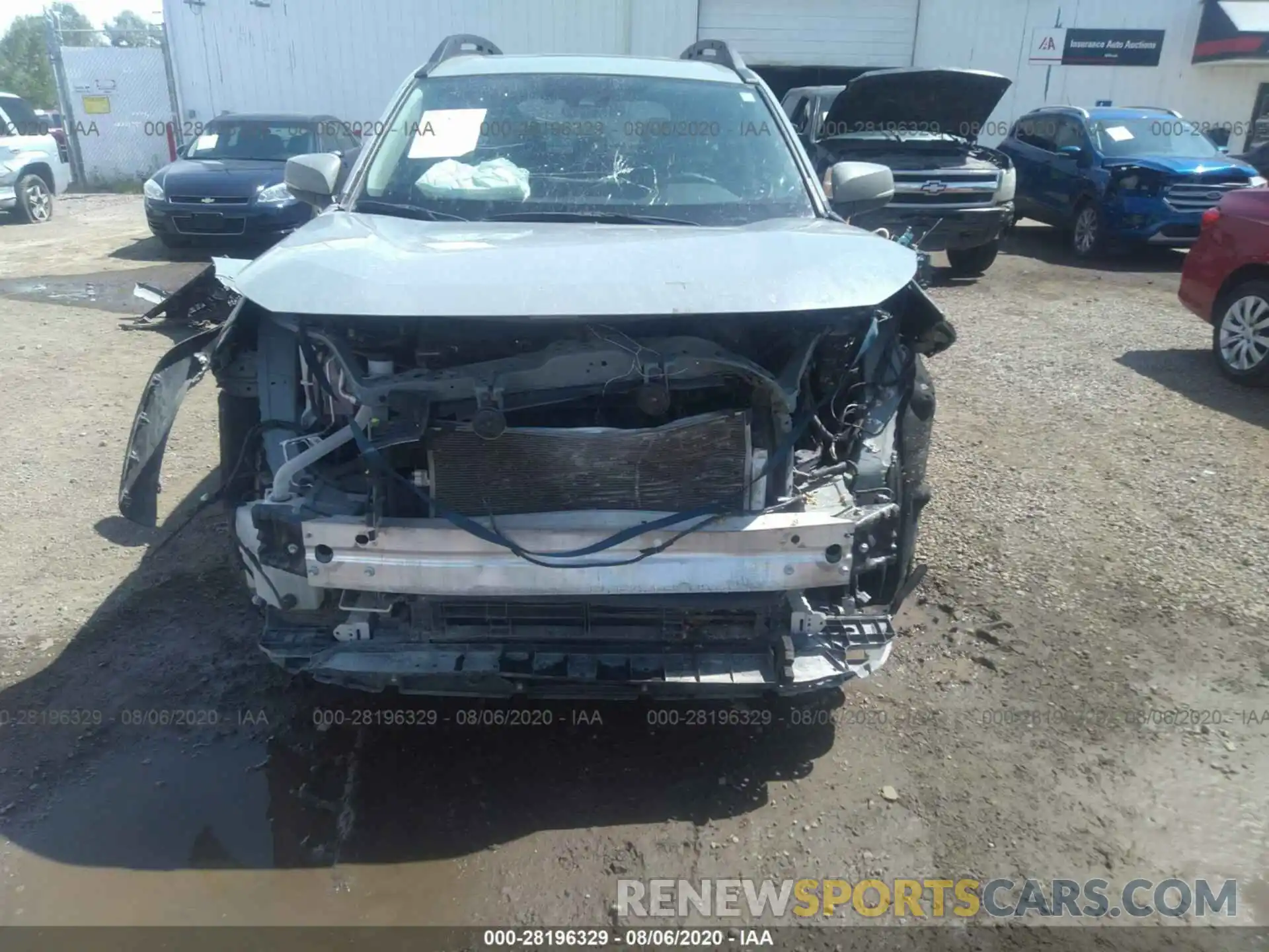 6 Photograph of a damaged car 2T3J1RFV9KC022989 TOYOTA RAV4 2019