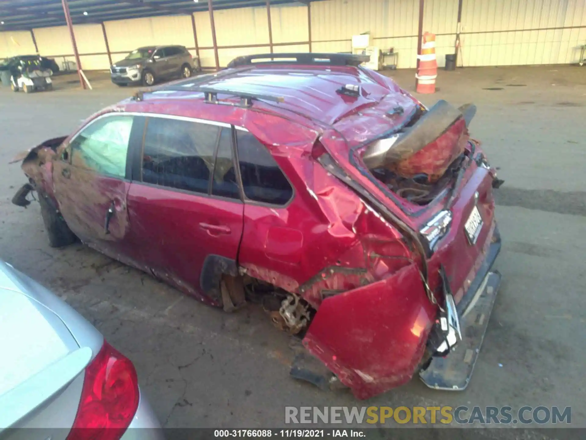 3 Photograph of a damaged car 2T3J1RFV9KC060299 TOYOTA RAV4 2019