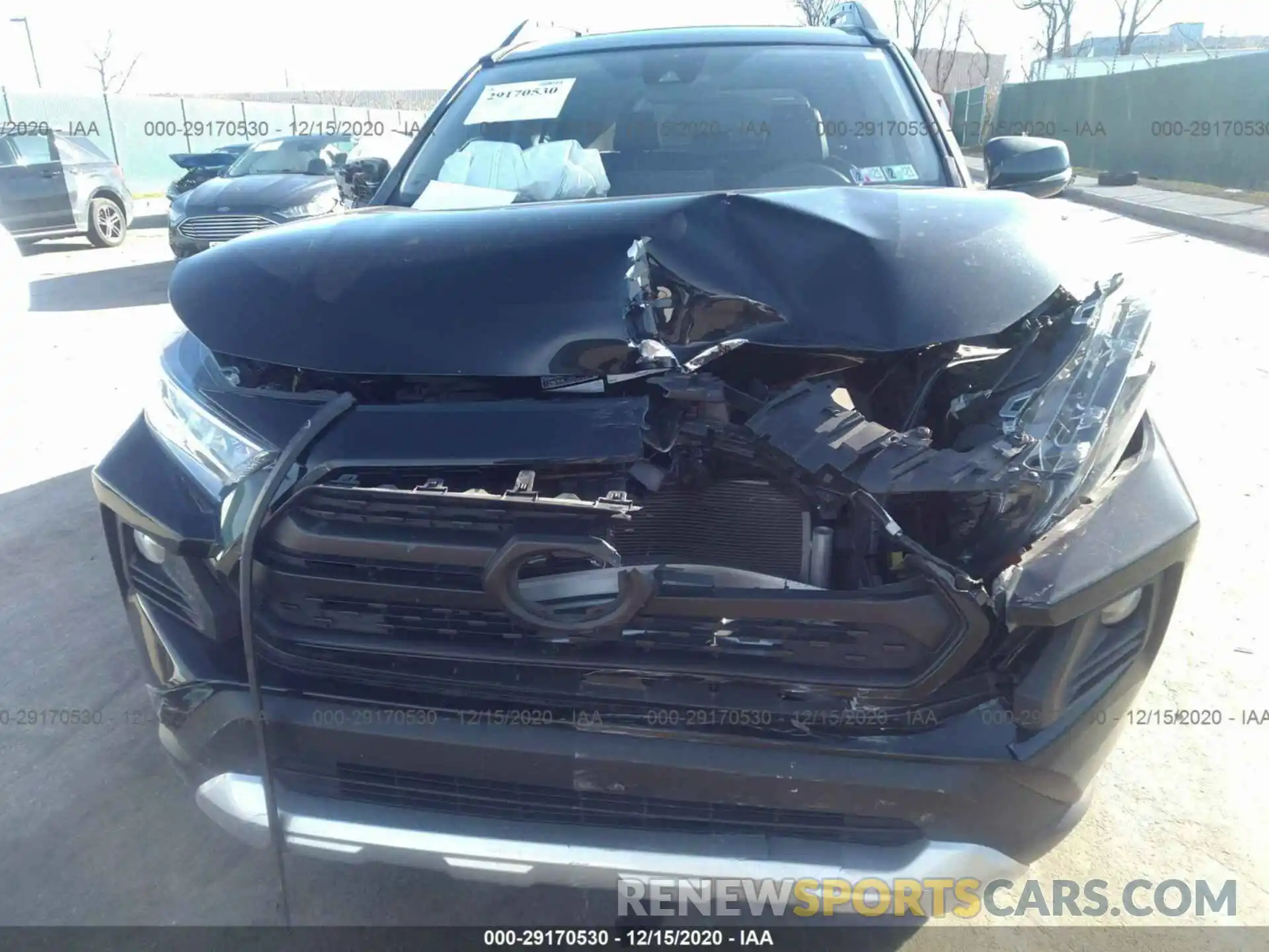 6 Photograph of a damaged car 2T3J1RFV9KW020979 TOYOTA RAV4 2019