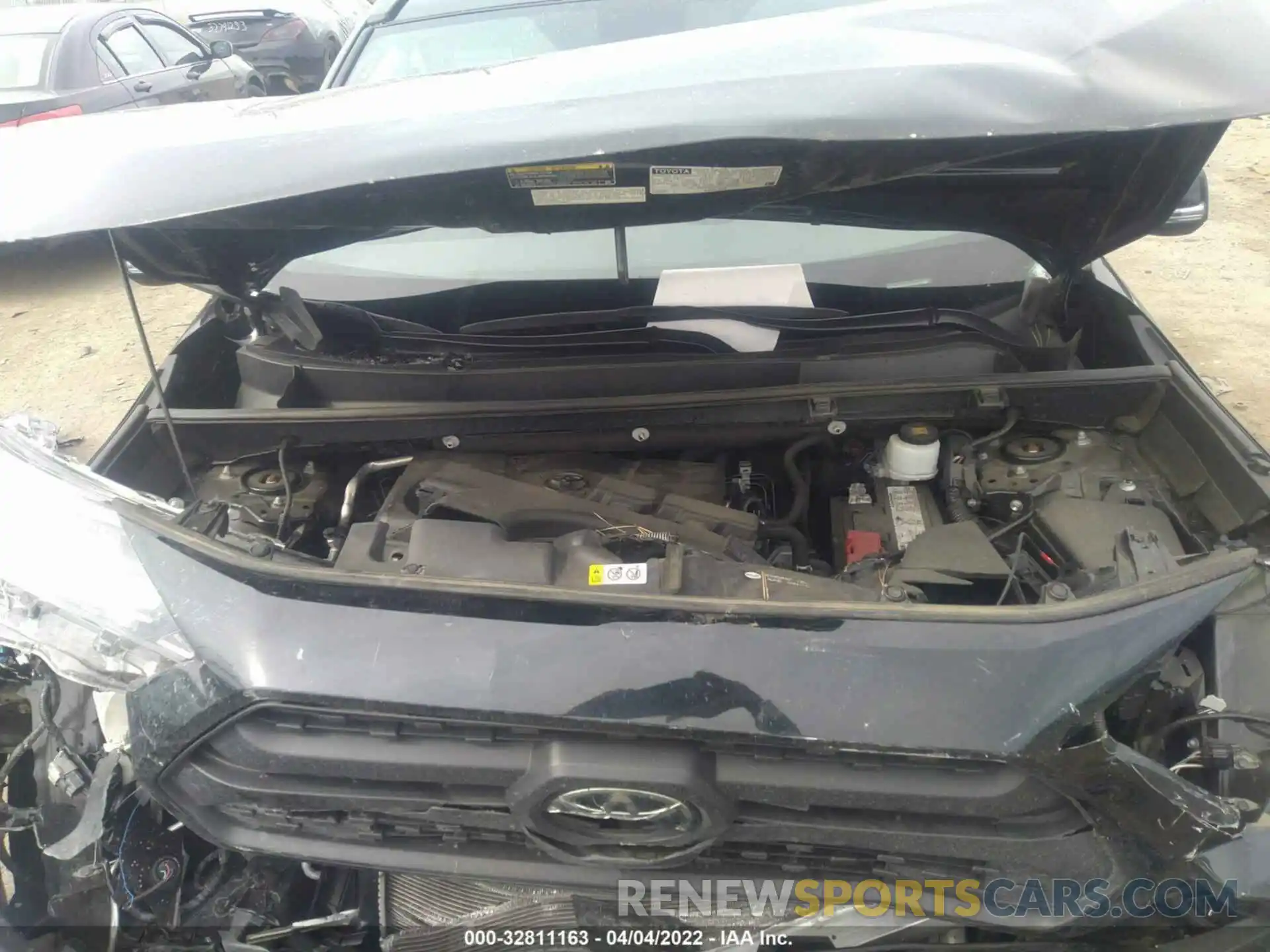 10 Photograph of a damaged car 2T3J1RFV9KW025079 TOYOTA RAV4 2019