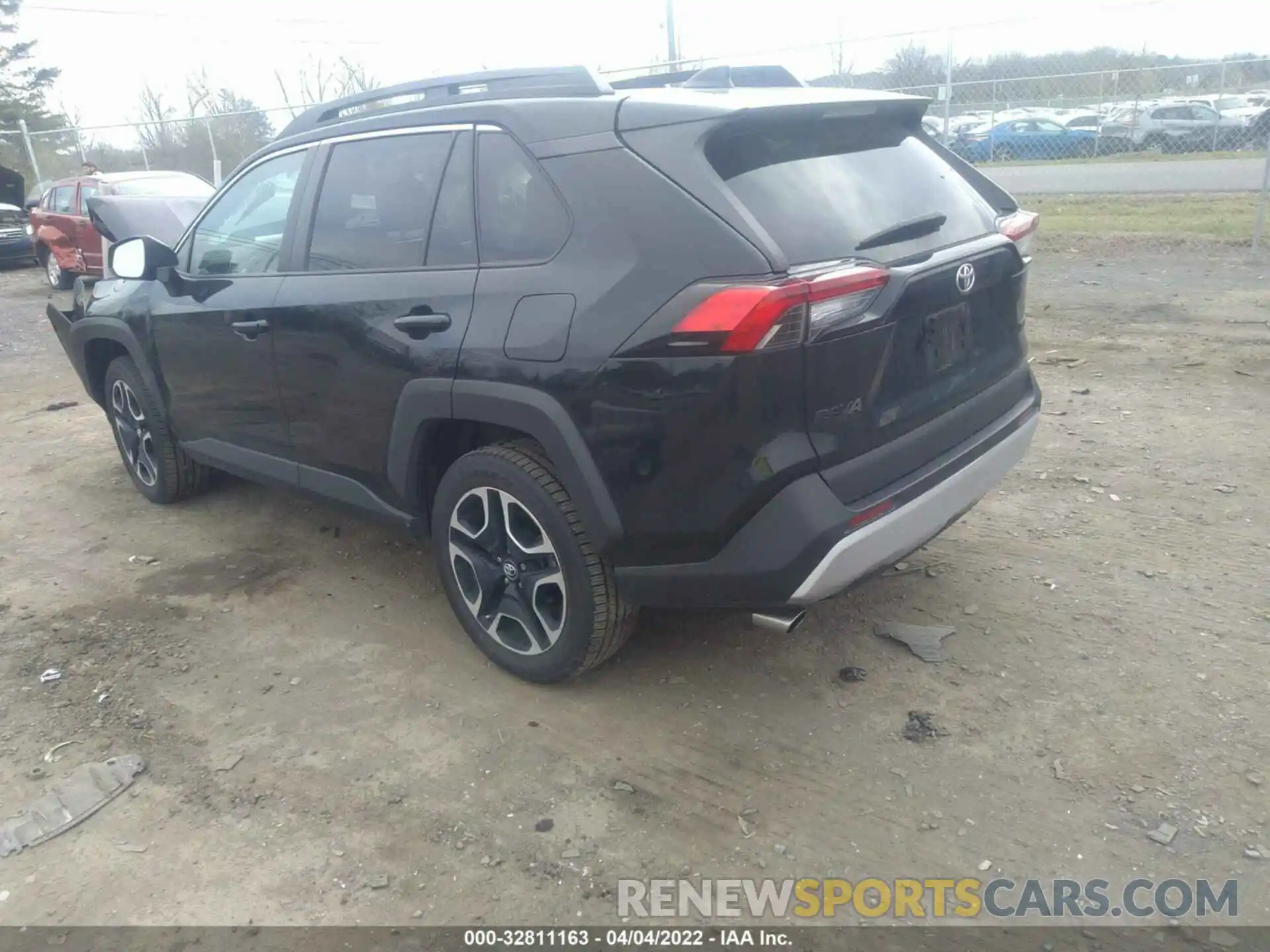 3 Photograph of a damaged car 2T3J1RFV9KW025079 TOYOTA RAV4 2019