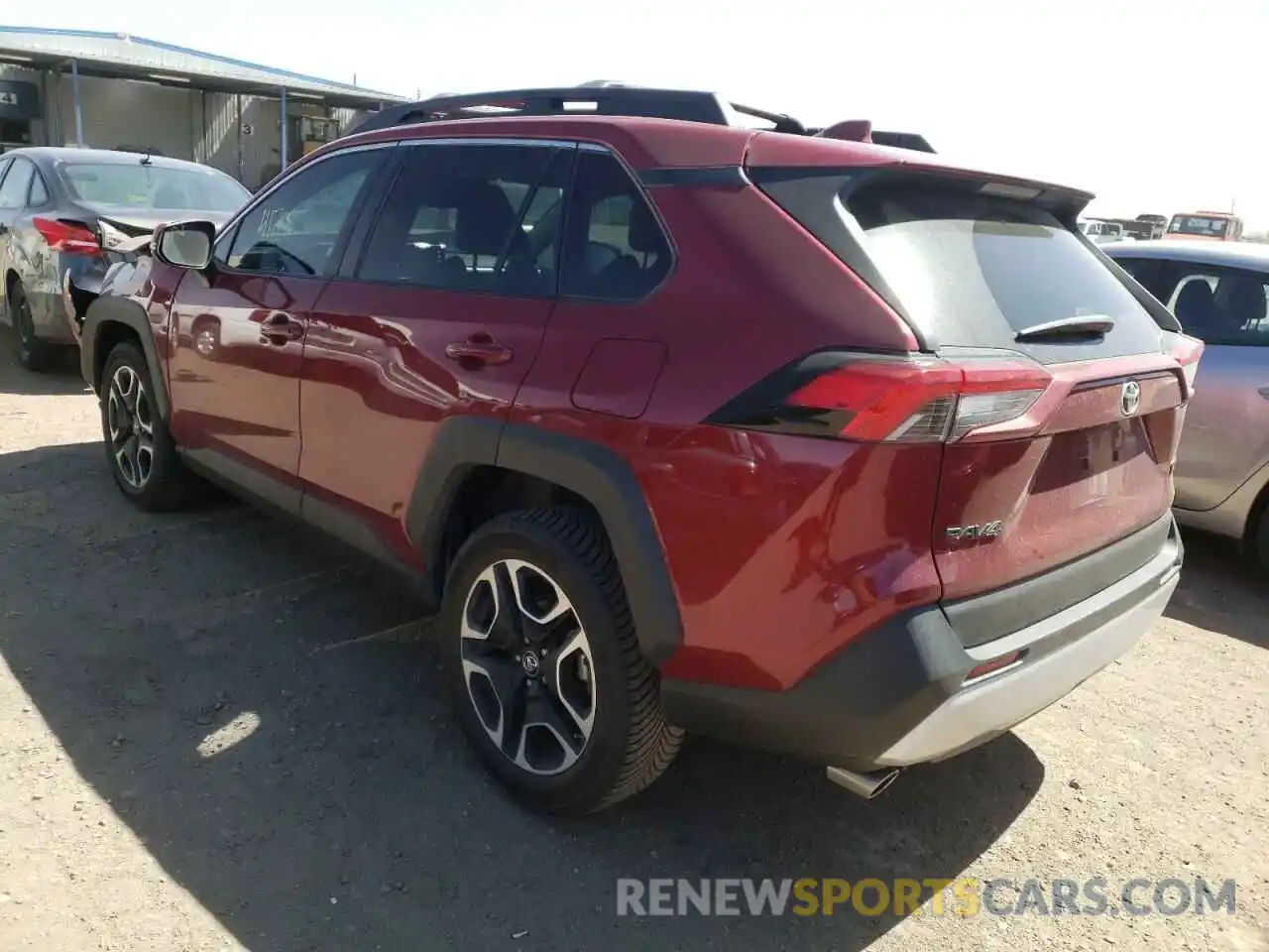 3 Photograph of a damaged car 2T3J1RFV9KW026569 TOYOTA RAV4 2019