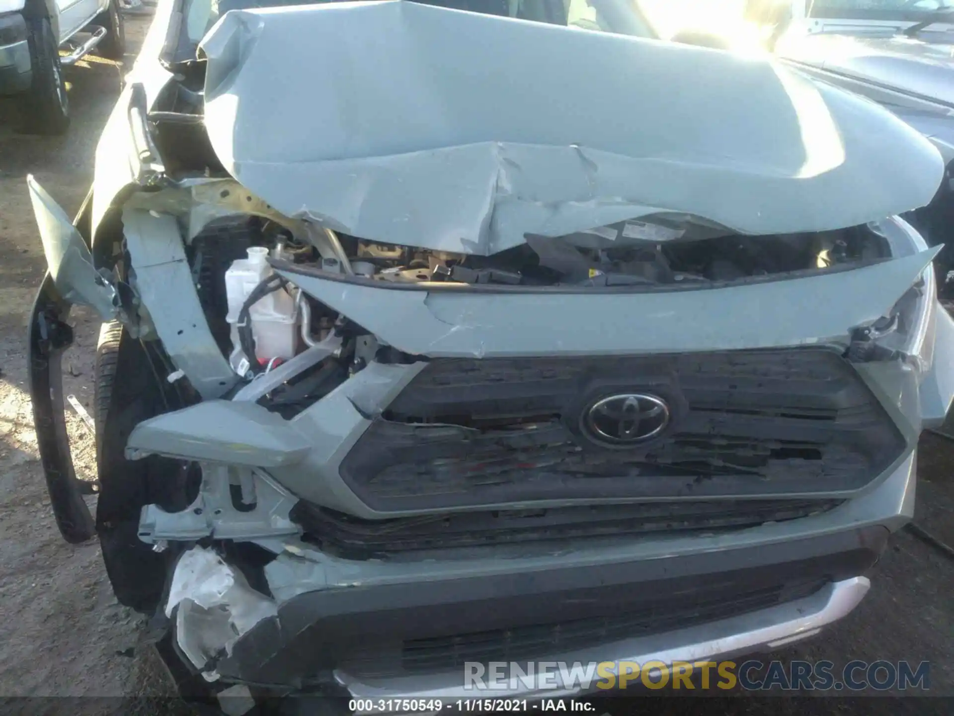 6 Photograph of a damaged car 2T3J1RFV9KW029911 TOYOTA RAV4 2019