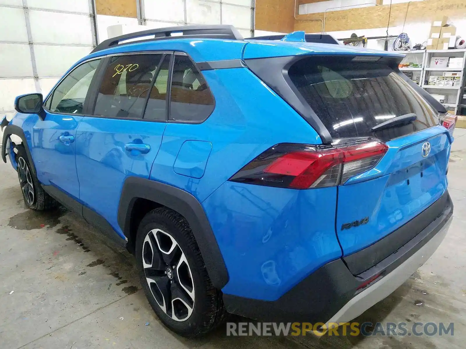 3 Photograph of a damaged car 2T3J1RFVXKC028736 TOYOTA RAV4 2019