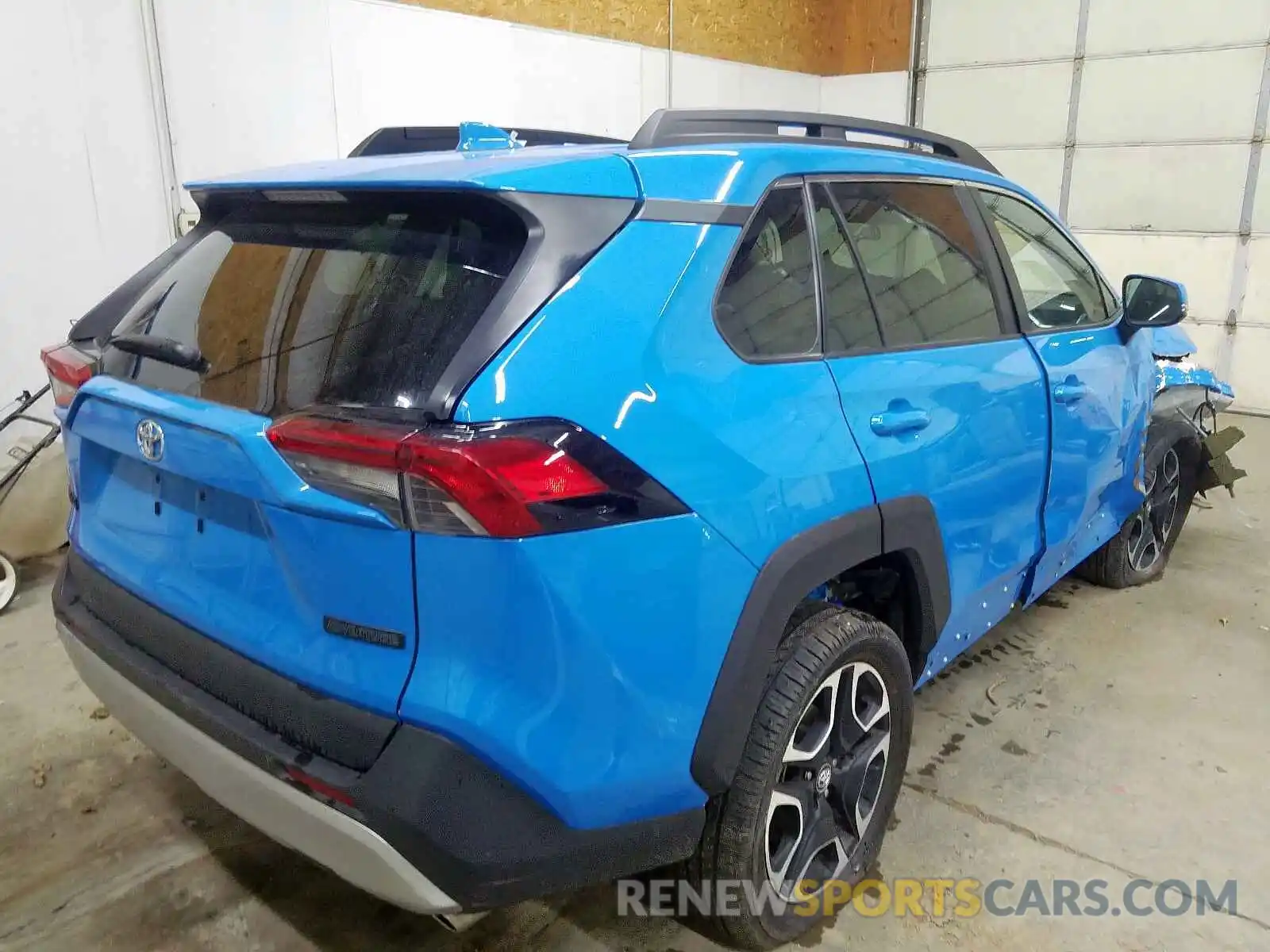 4 Фотография поврежденного автомобиля 2T3J1RFVXKC028736 TOYOTA RAV4 2019