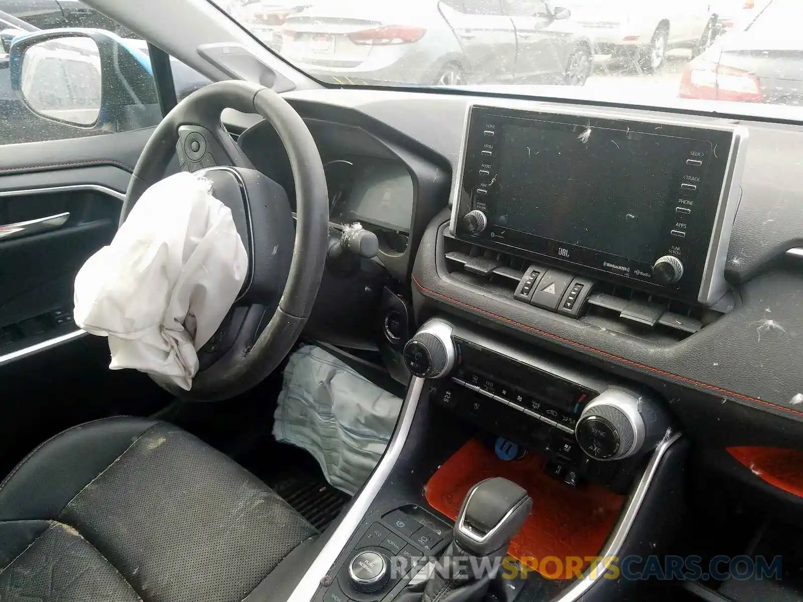 9 Photograph of a damaged car 2T3J1RFVXKC028736 TOYOTA RAV4 2019