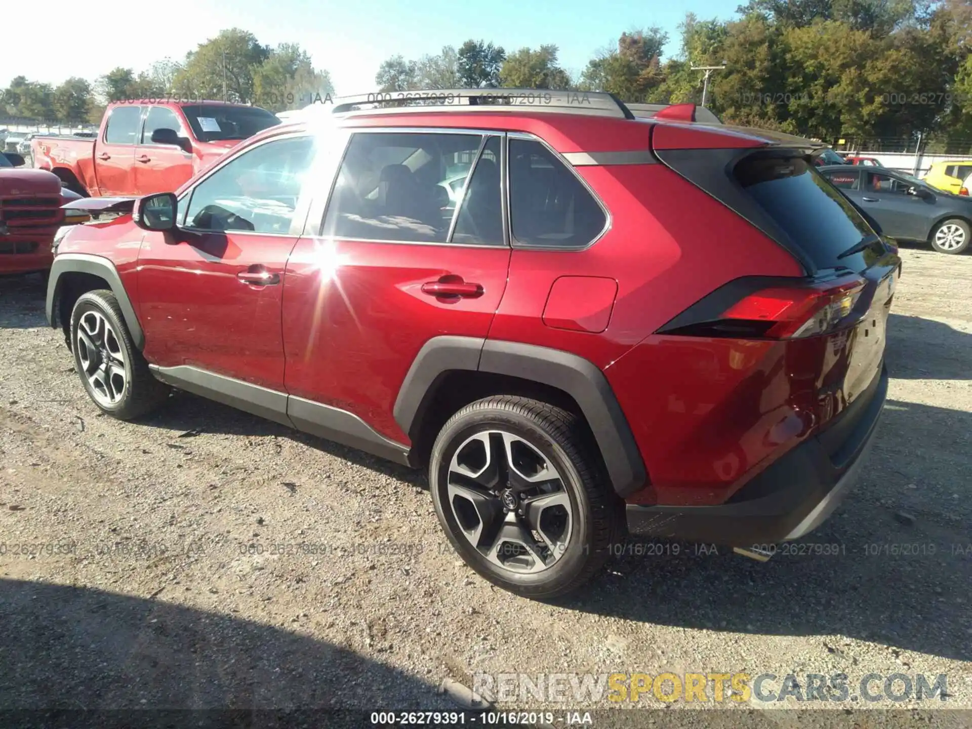 3 Photograph of a damaged car 2T3J1RFVXKC029658 TOYOTA RAV4 2019