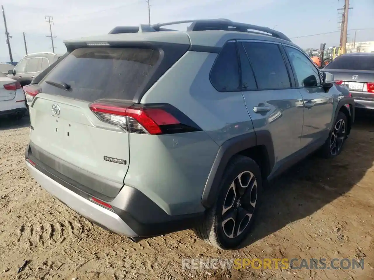 4 Фотография поврежденного автомобиля 2T3J1RFVXKW002376 TOYOTA RAV4 2019