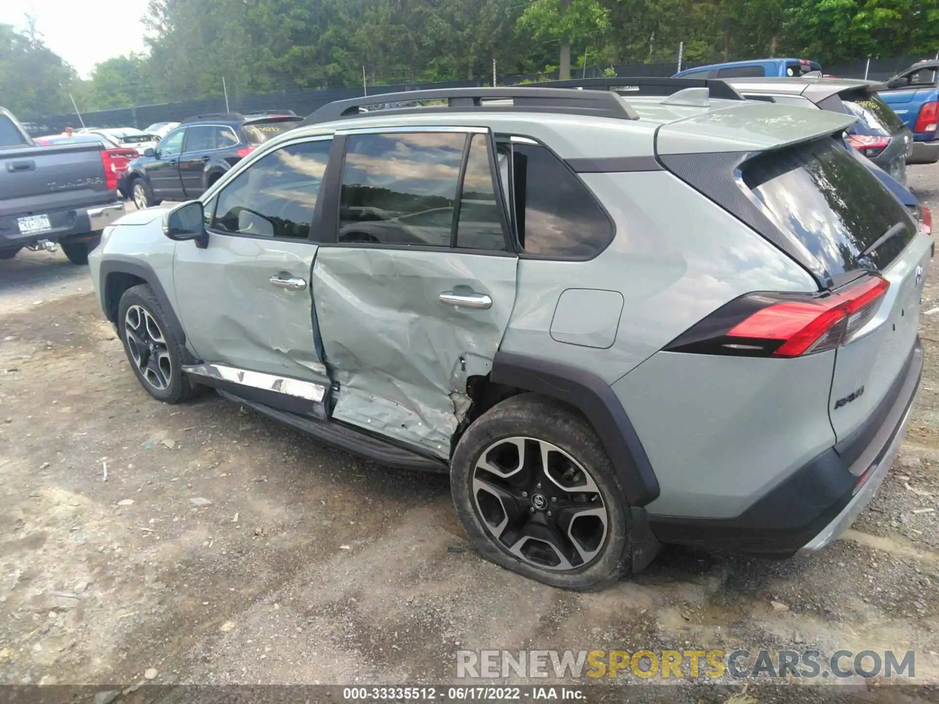 3 Photograph of a damaged car 2T3J1RFVXKW003012 TOYOTA RAV4 2019