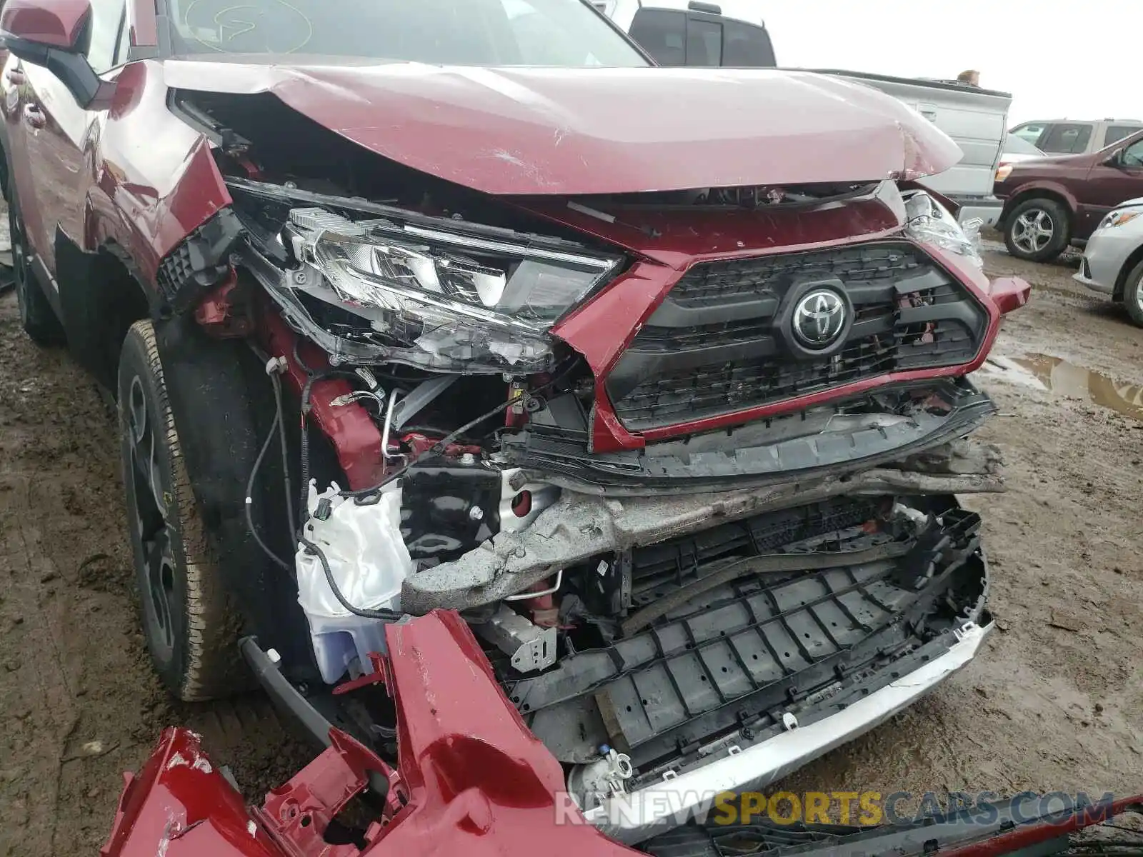 9 Фотография поврежденного автомобиля 2T3J1RFVXKW003933 TOYOTA RAV4 2019