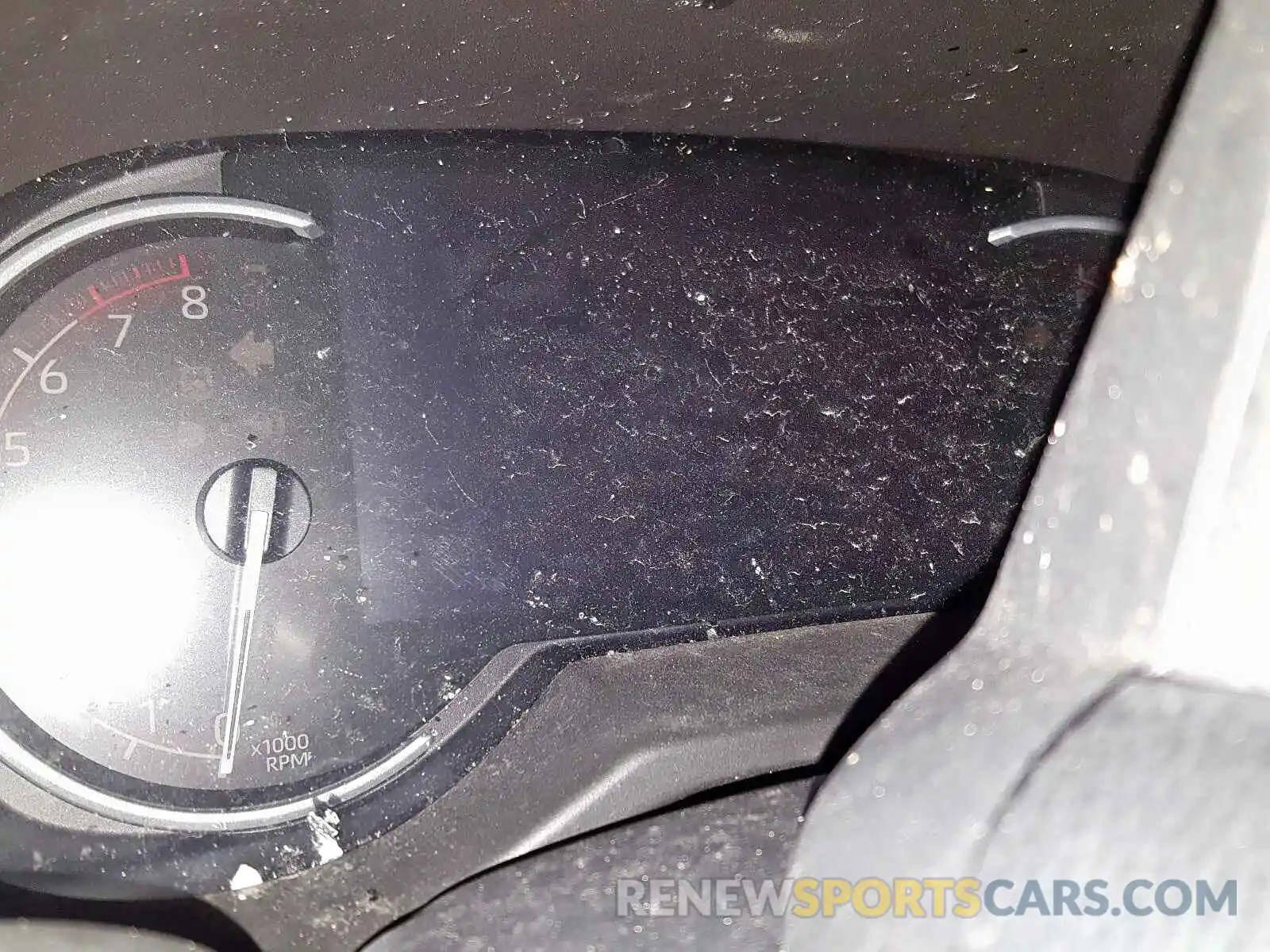 8 Photograph of a damaged car 2T3J1RFVXKW006928 TOYOTA RAV4 2019