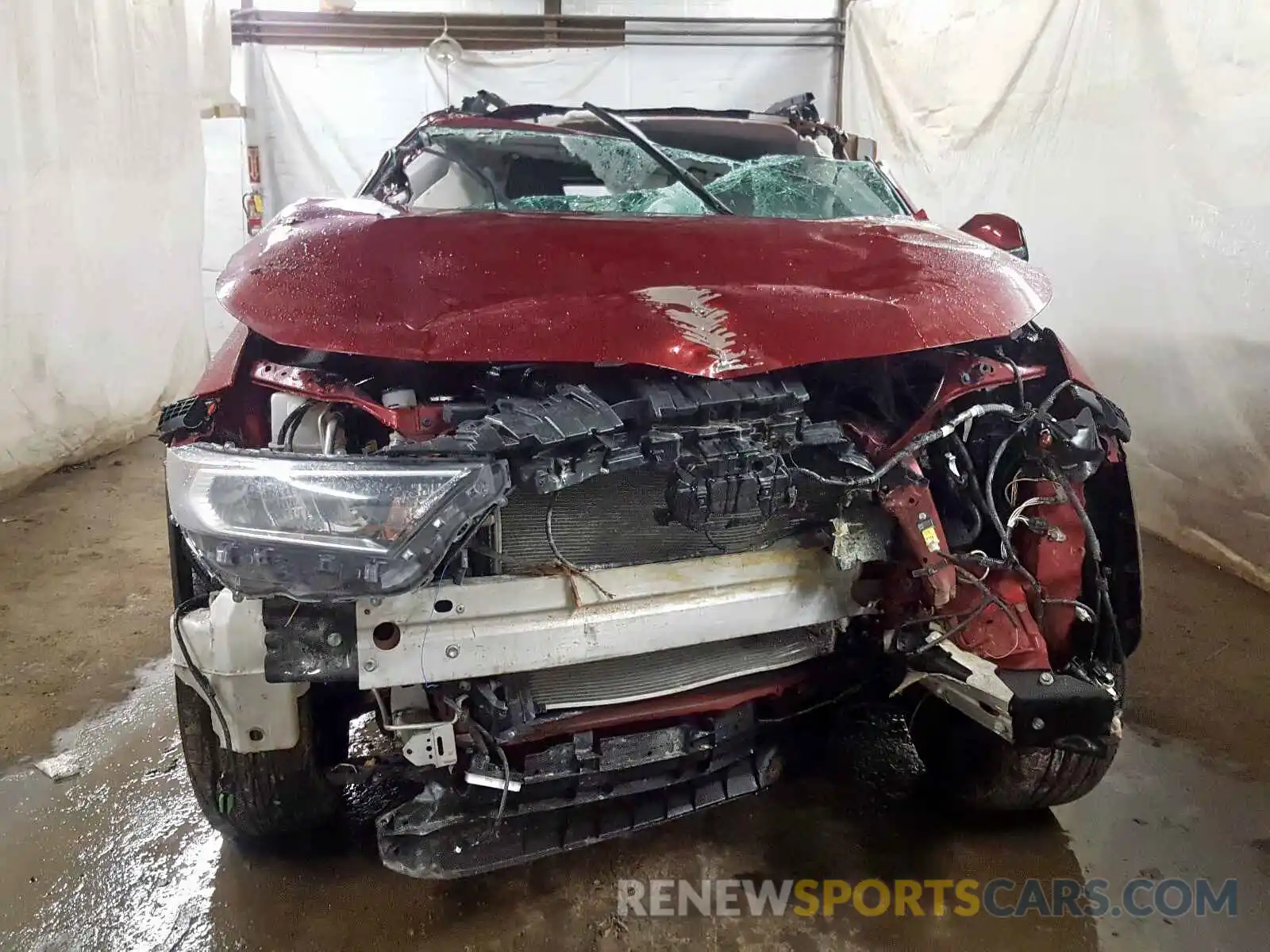 9 Photograph of a damaged car 2T3J1RFVXKW006928 TOYOTA RAV4 2019
