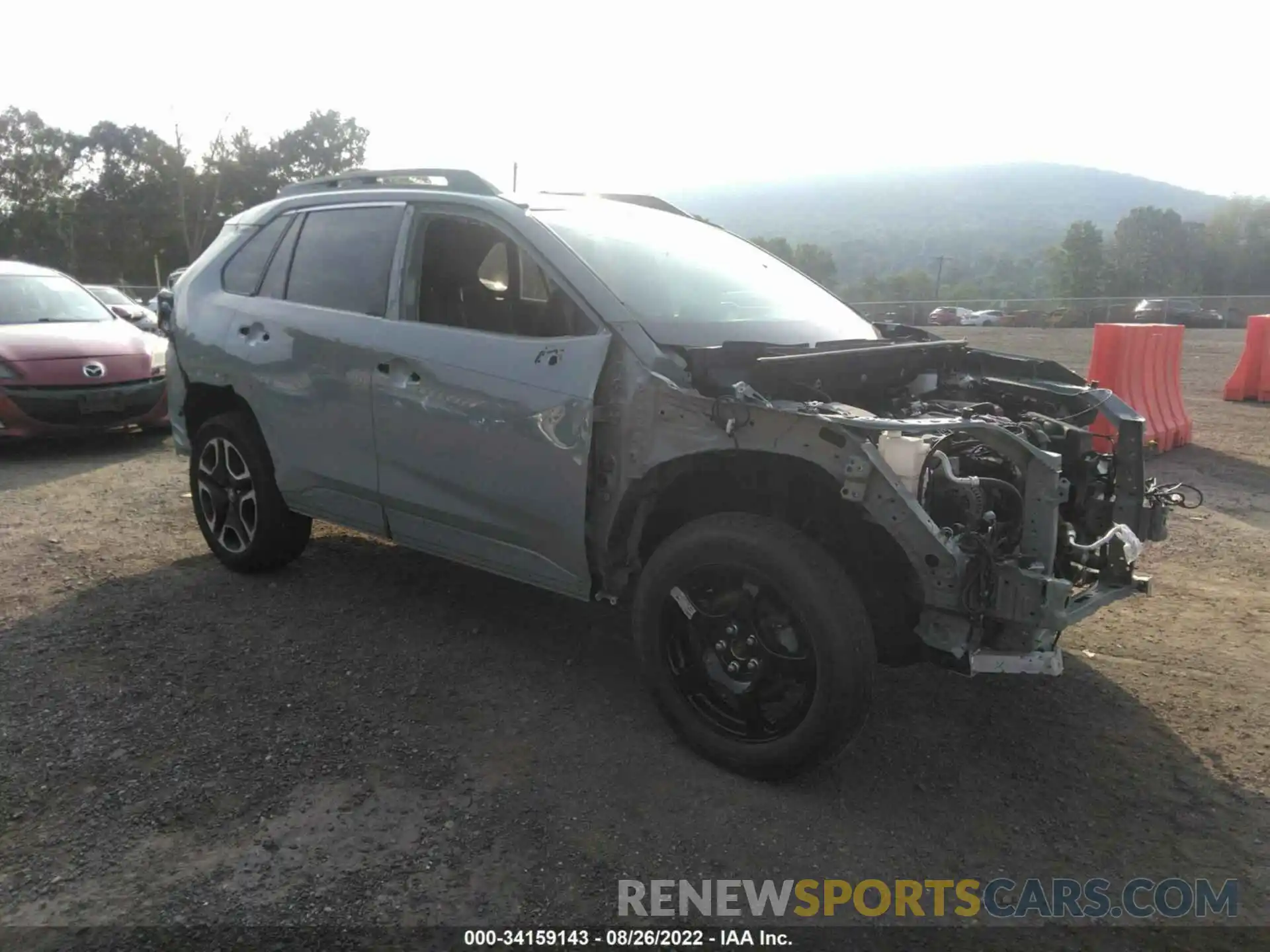 1 Фотография поврежденного автомобиля 2T3J1RFVXKW011451 TOYOTA RAV4 2019