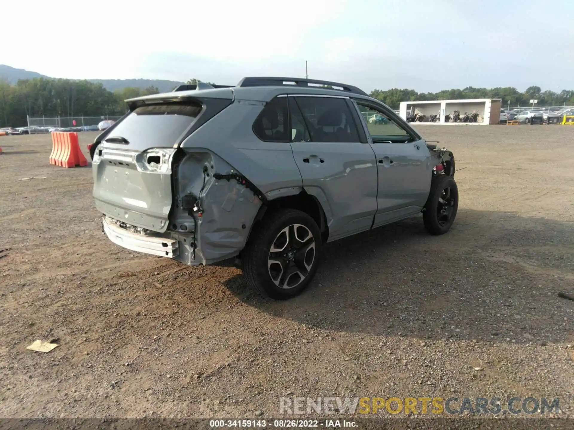 4 Фотография поврежденного автомобиля 2T3J1RFVXKW011451 TOYOTA RAV4 2019