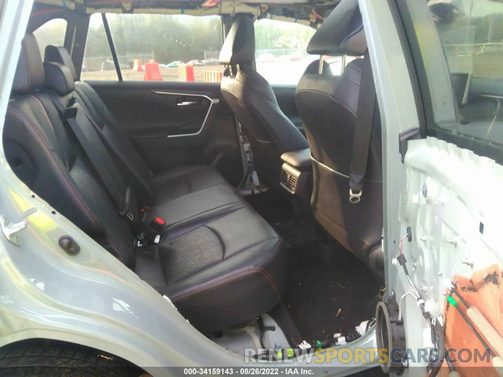 8 Фотография поврежденного автомобиля 2T3J1RFVXKW011451 TOYOTA RAV4 2019