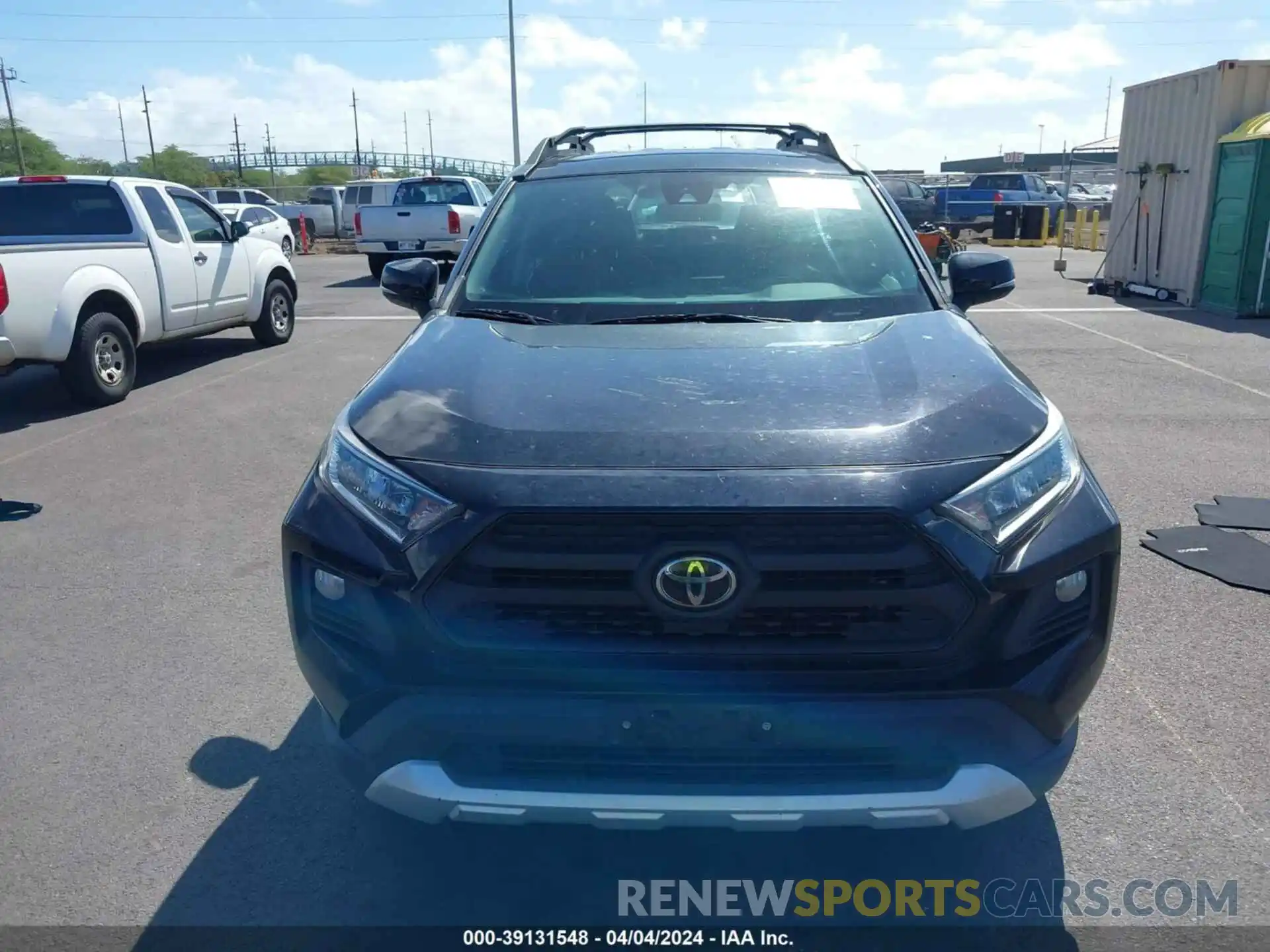 12 Фотография поврежденного автомобиля 2T3J1RFVXKW014530 TOYOTA RAV4 2019