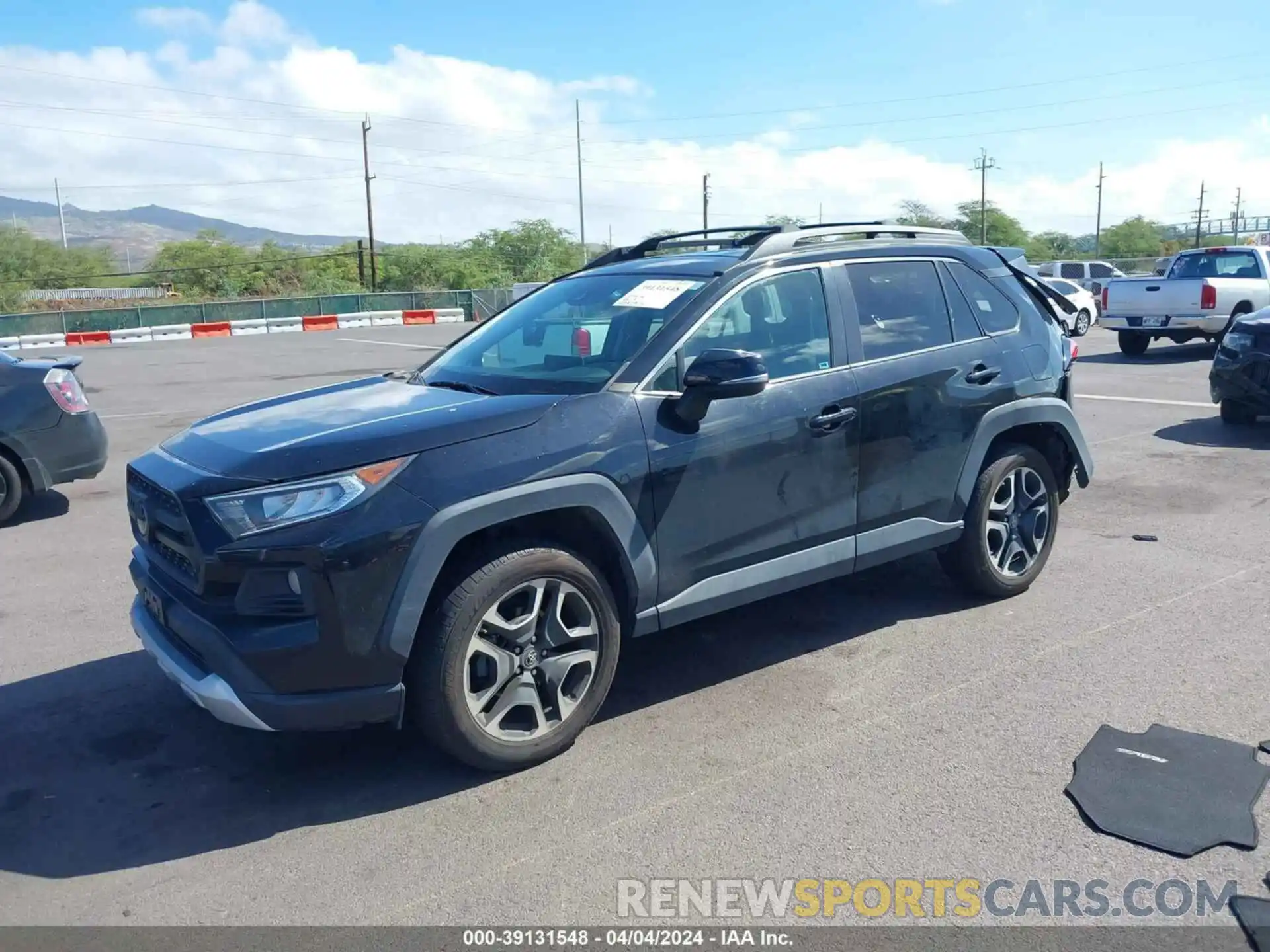 2 Photograph of a damaged car 2T3J1RFVXKW014530 TOYOTA RAV4 2019