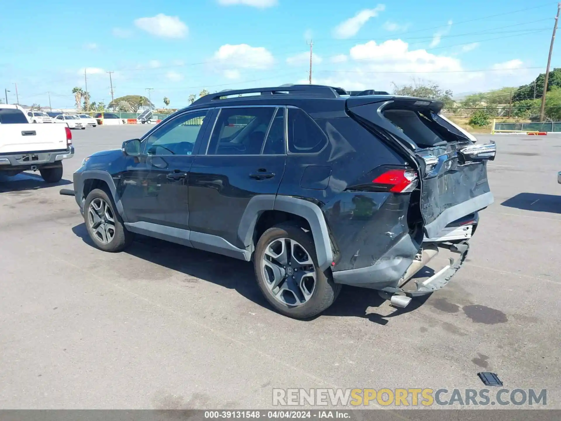 3 Photograph of a damaged car 2T3J1RFVXKW014530 TOYOTA RAV4 2019