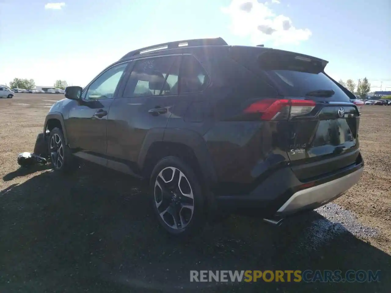 3 Photograph of a damaged car 2T3J1RFVXKW016603 TOYOTA RAV4 2019